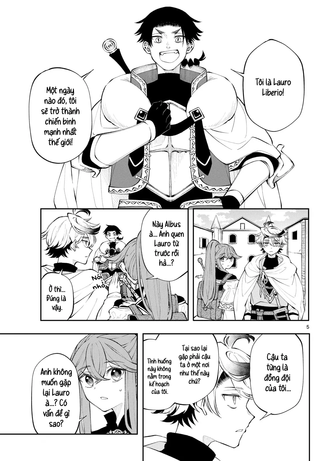 Albus Thay Đổi Thế Giới Chapter  12 - 6