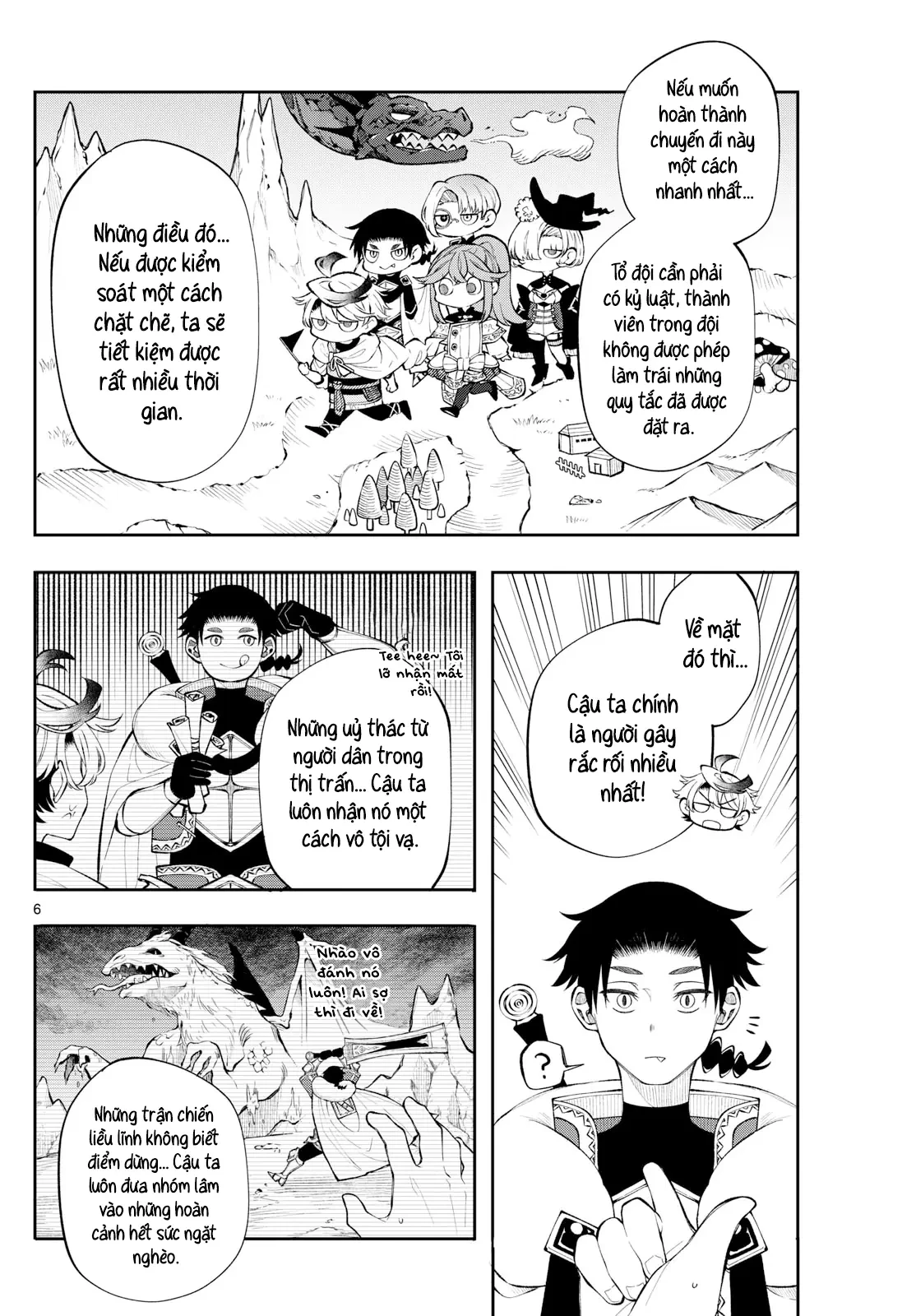 Albus Thay Đổi Thế Giới Chapter  12 - 7