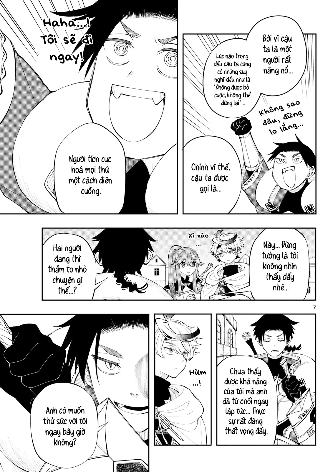 Albus Thay Đổi Thế Giới Chapter  12 - 8