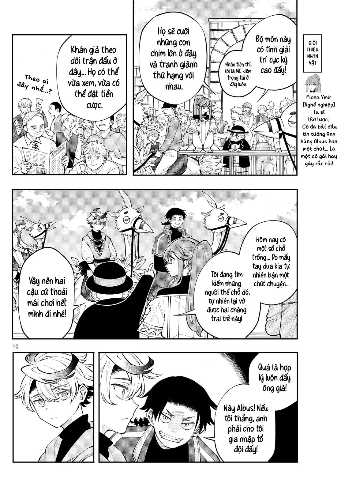 Albus Thay Đổi Thế Giới Chapter  12 - 11