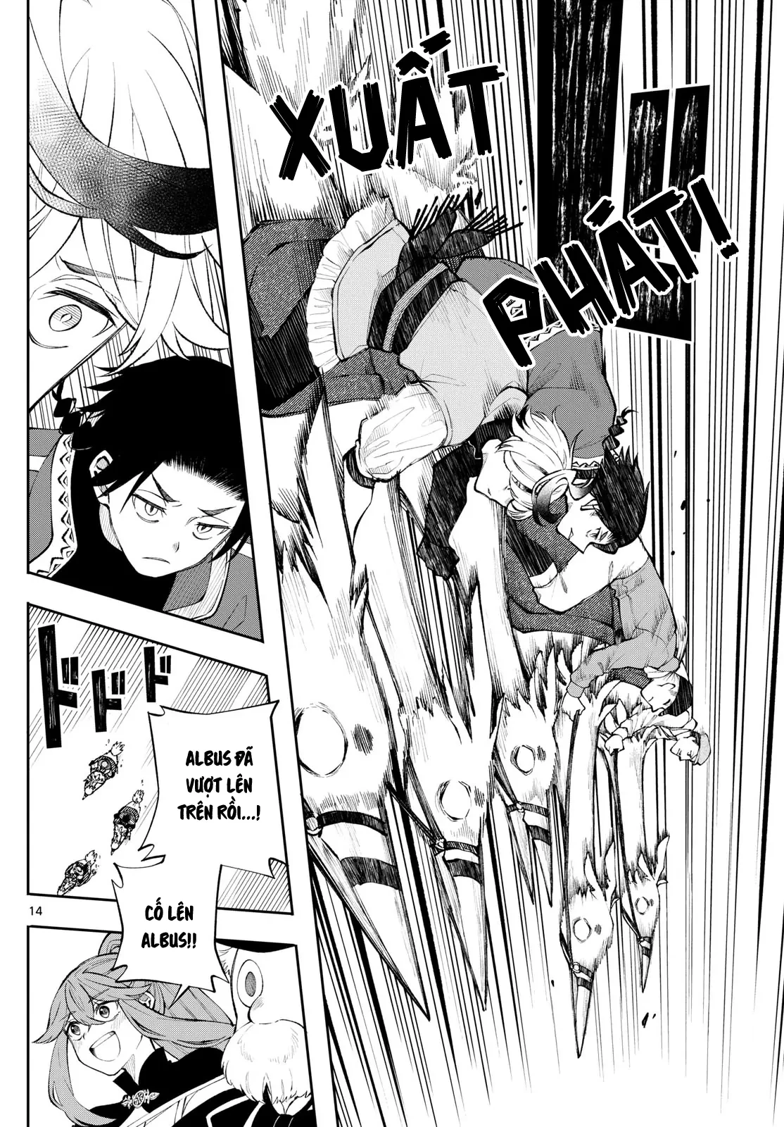 Albus Thay Đổi Thế Giới Chapter  12 - 15