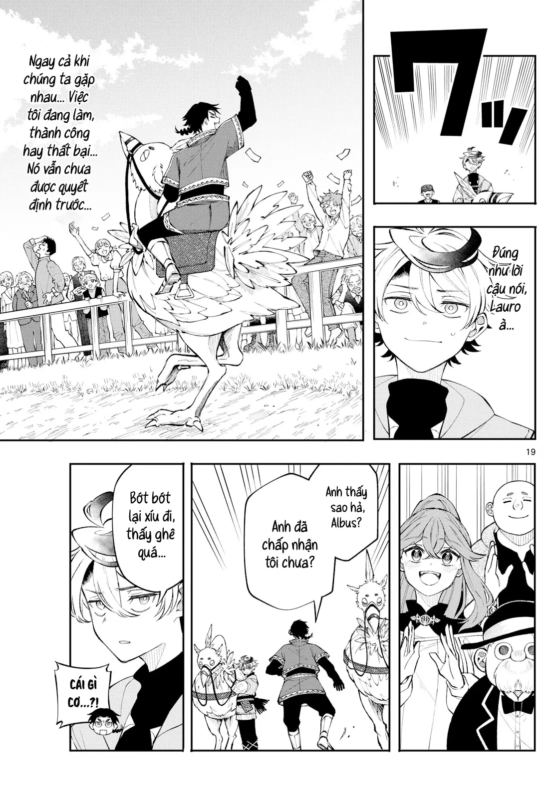 Albus Thay Đổi Thế Giới Chapter  12 - 20