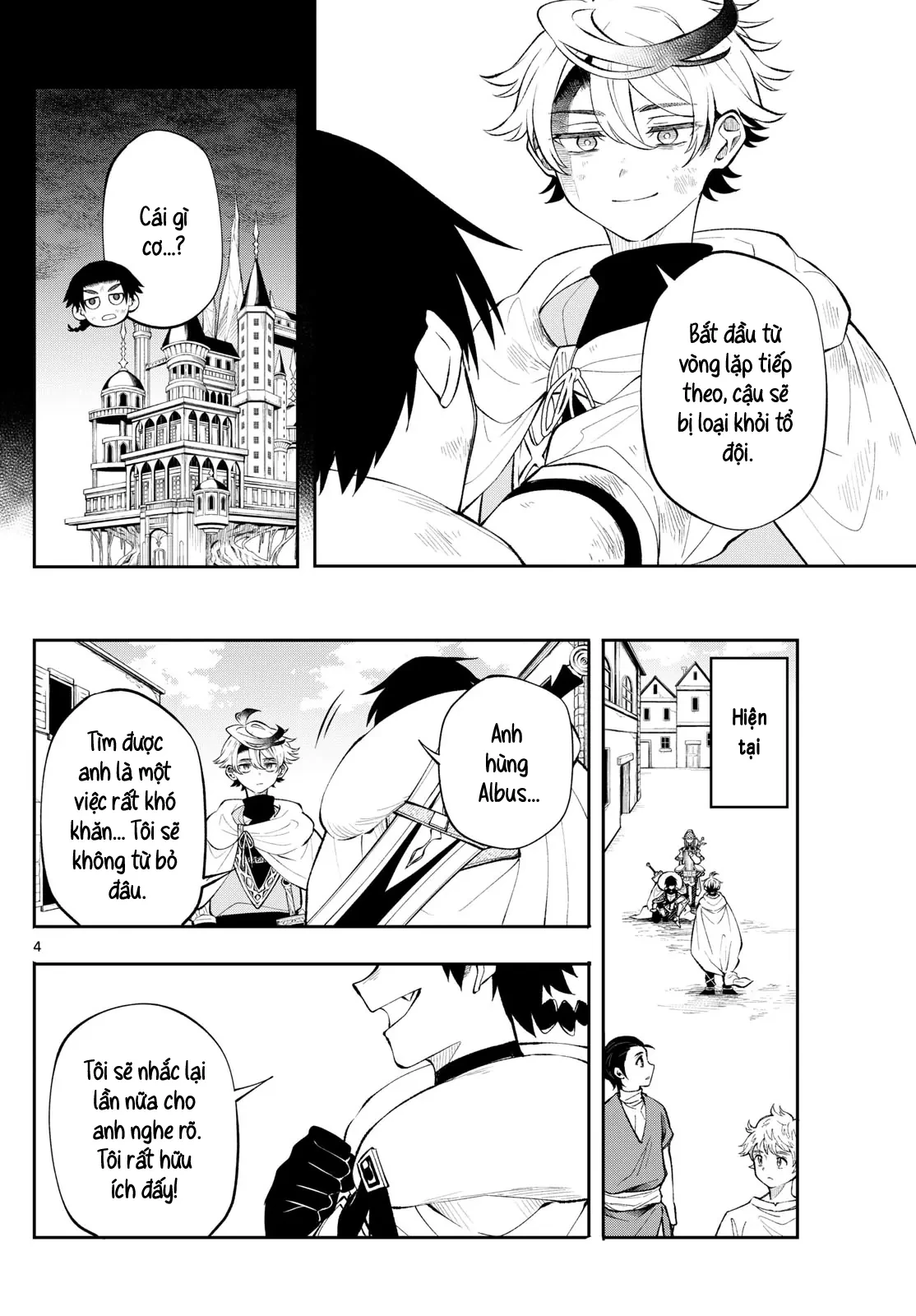 Albus Thay Đổi Thế Giới Chapter  12 - 27