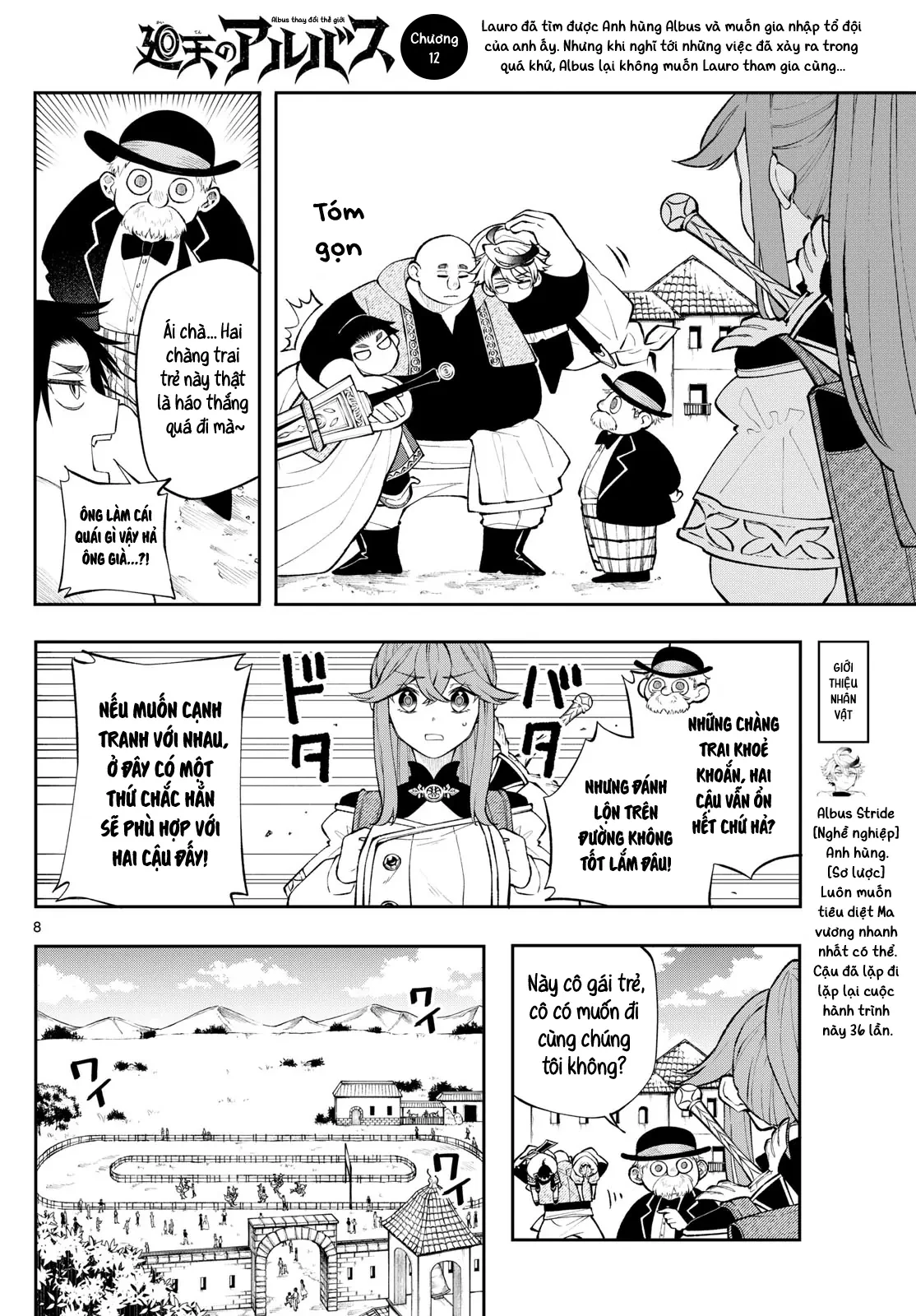 Albus Thay Đổi Thế Giới Chapter  12 - 31