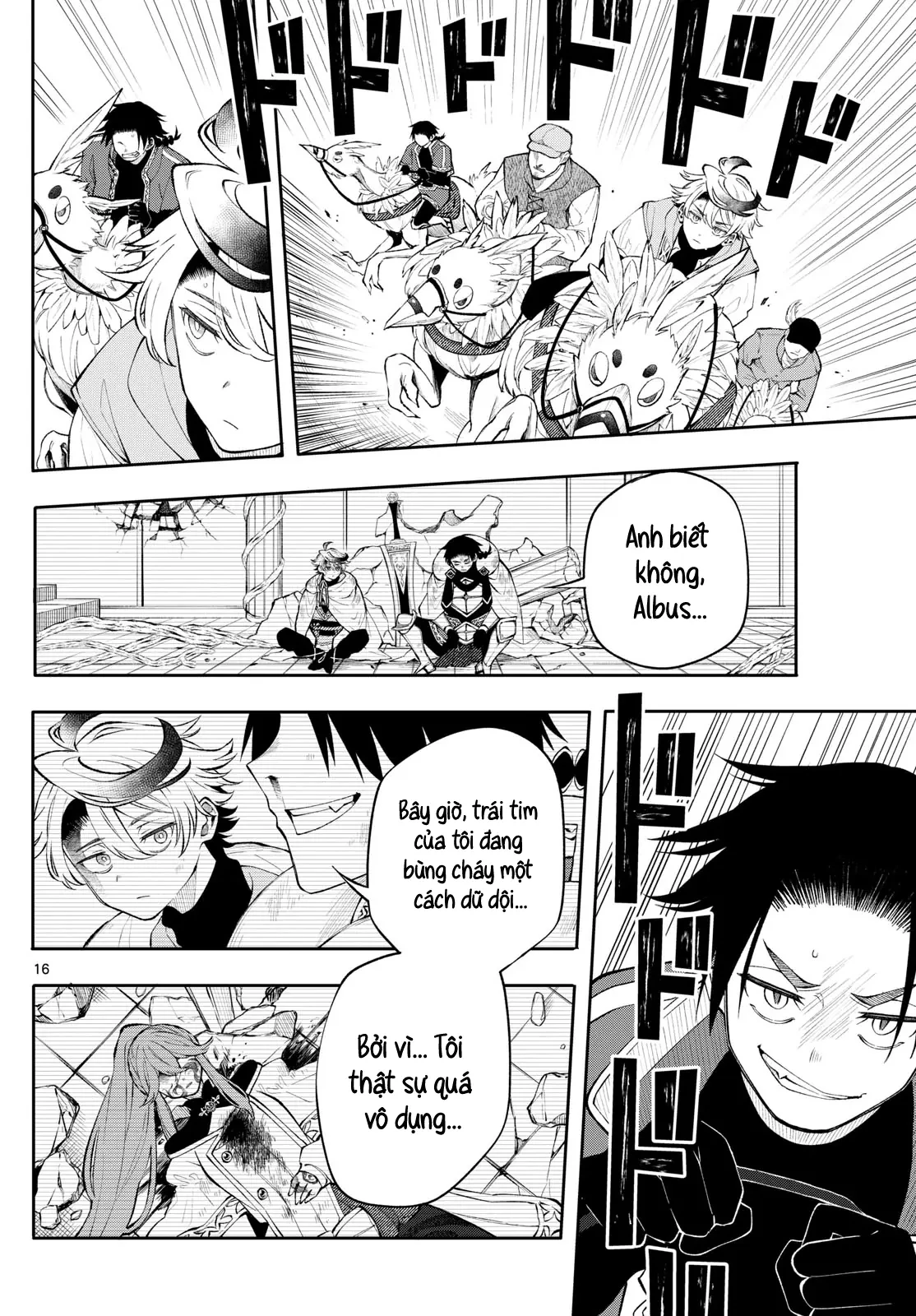 Albus Thay Đổi Thế Giới Chapter  12 - 39