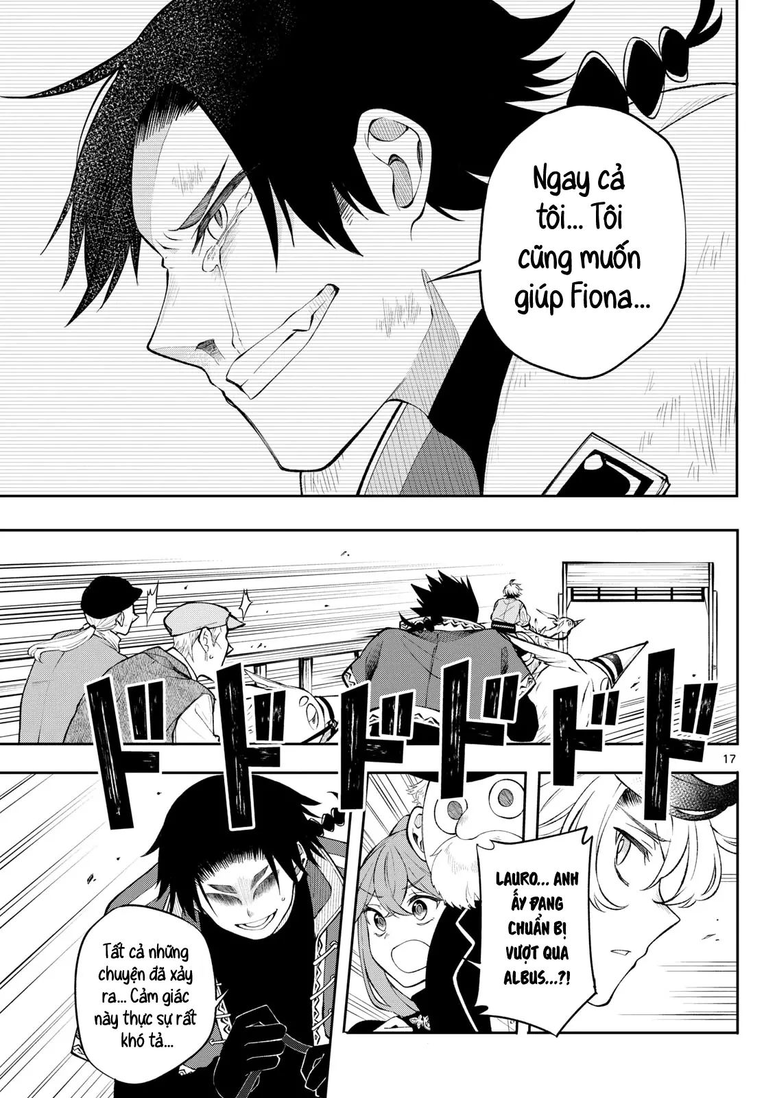 Albus Thay Đổi Thế Giới Chapter  12 - 40