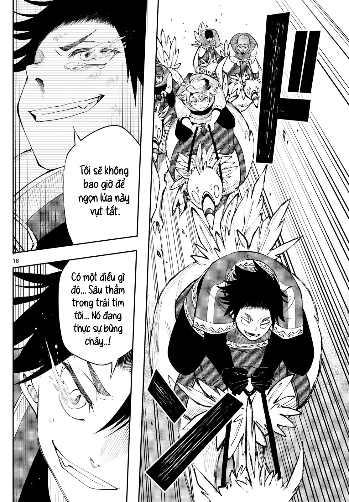 Albus Thay Đổi Thế Giới Chapter  12 - 41