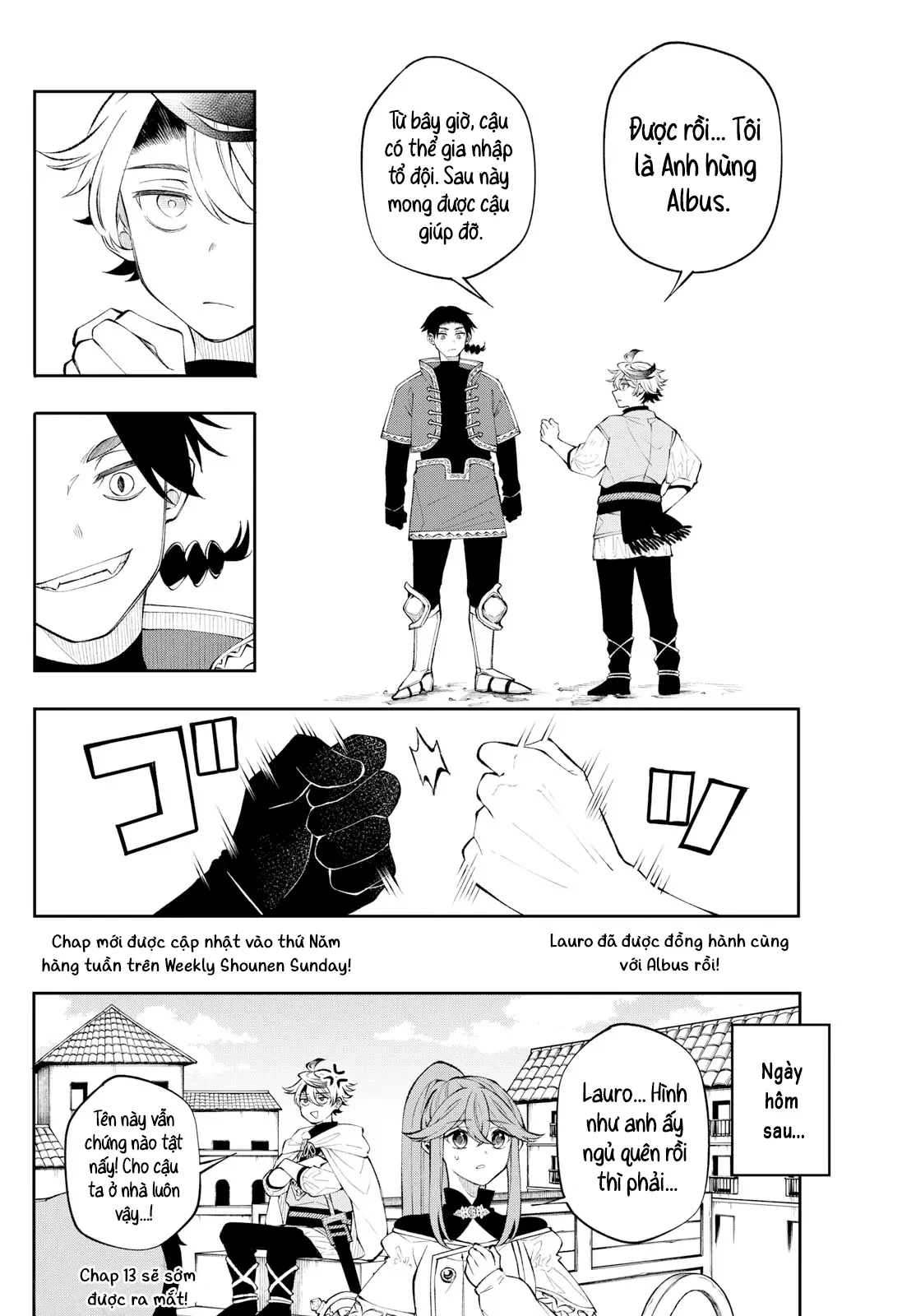 Albus Thay Đổi Thế Giới Chapter  12 - 43