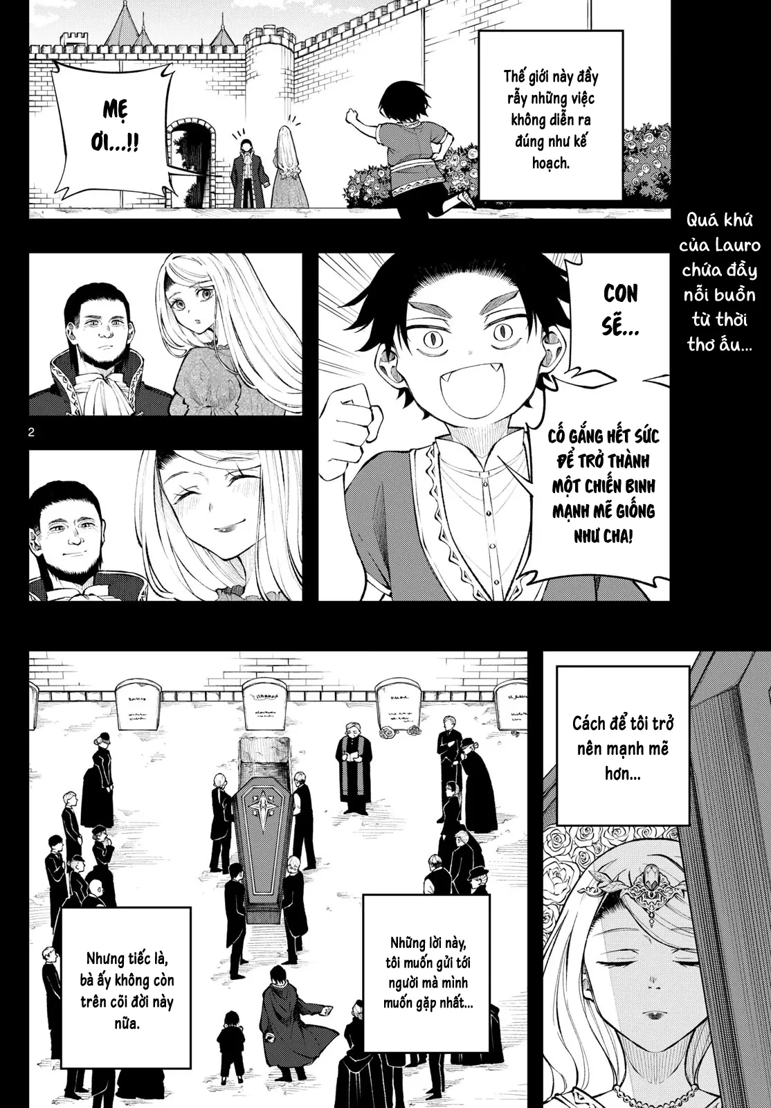 Albus Thay Đổi Thế Giới Chapter  13 - 3