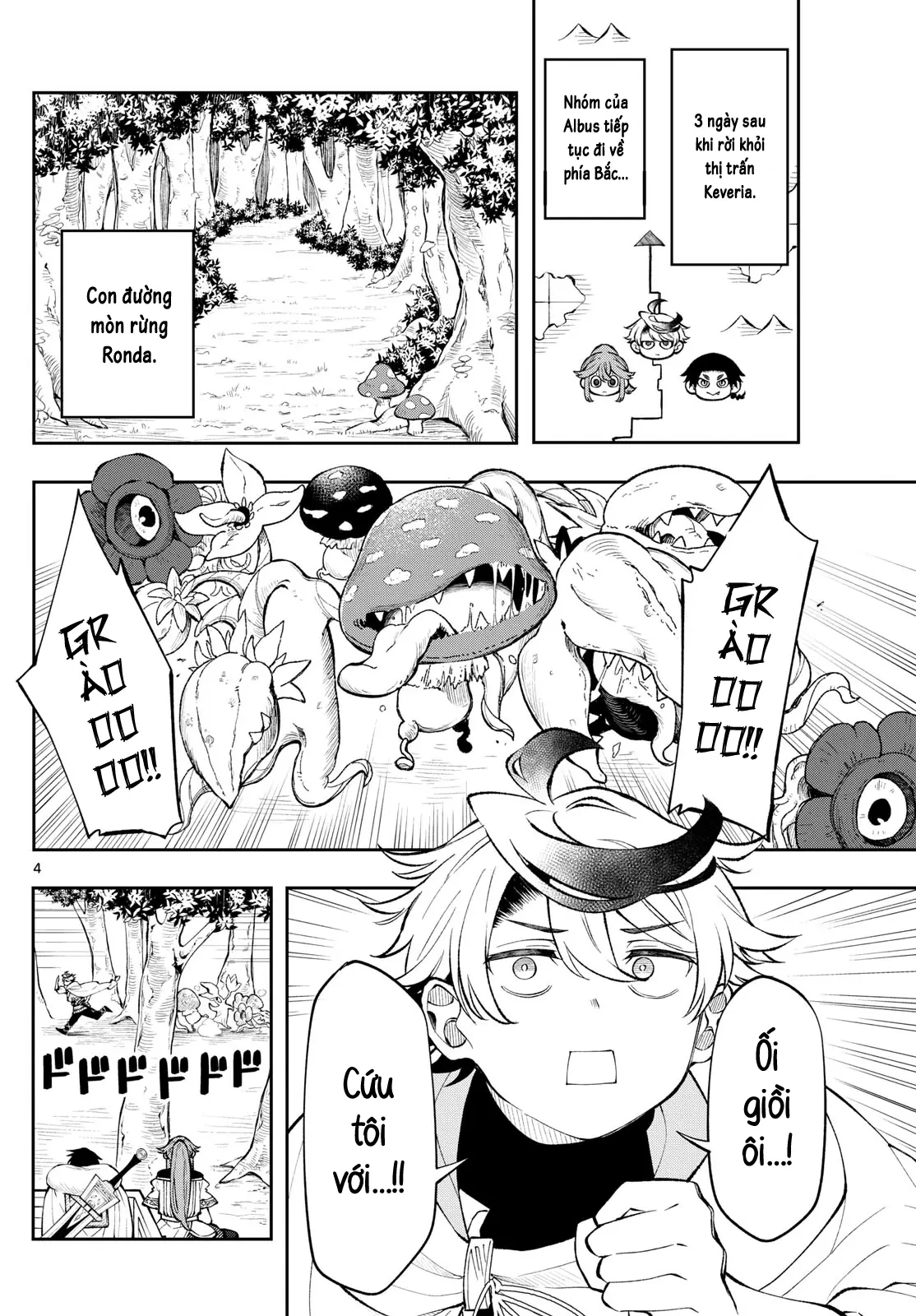 Albus Thay Đổi Thế Giới Chapter  13 - 5