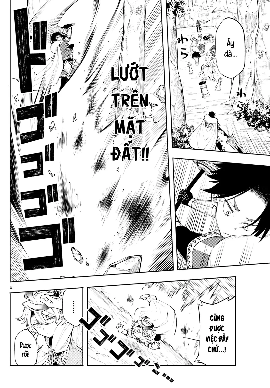 Albus Thay Đổi Thế Giới Chapter  13 - 7