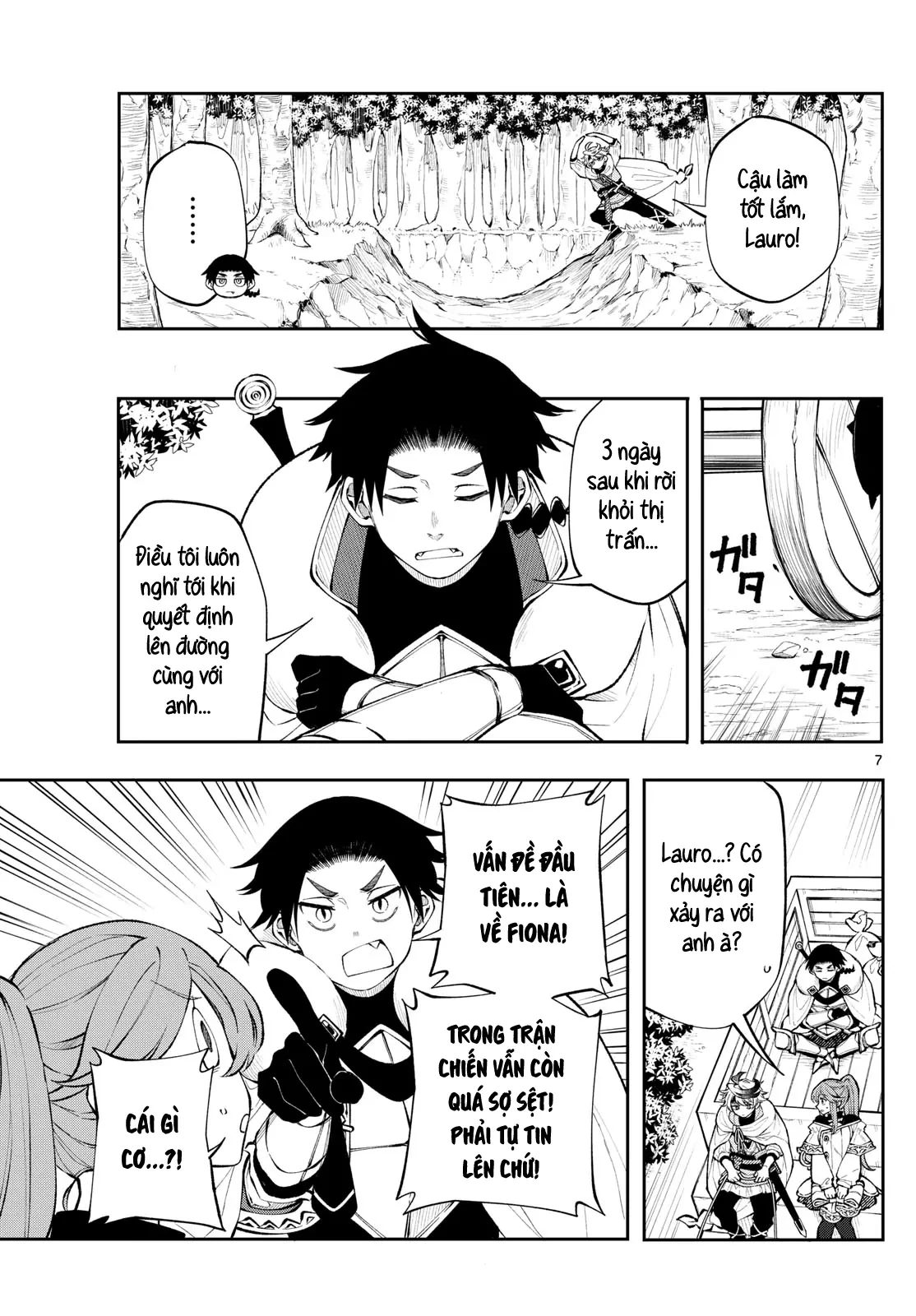 Albus Thay Đổi Thế Giới Chapter  13 - 8