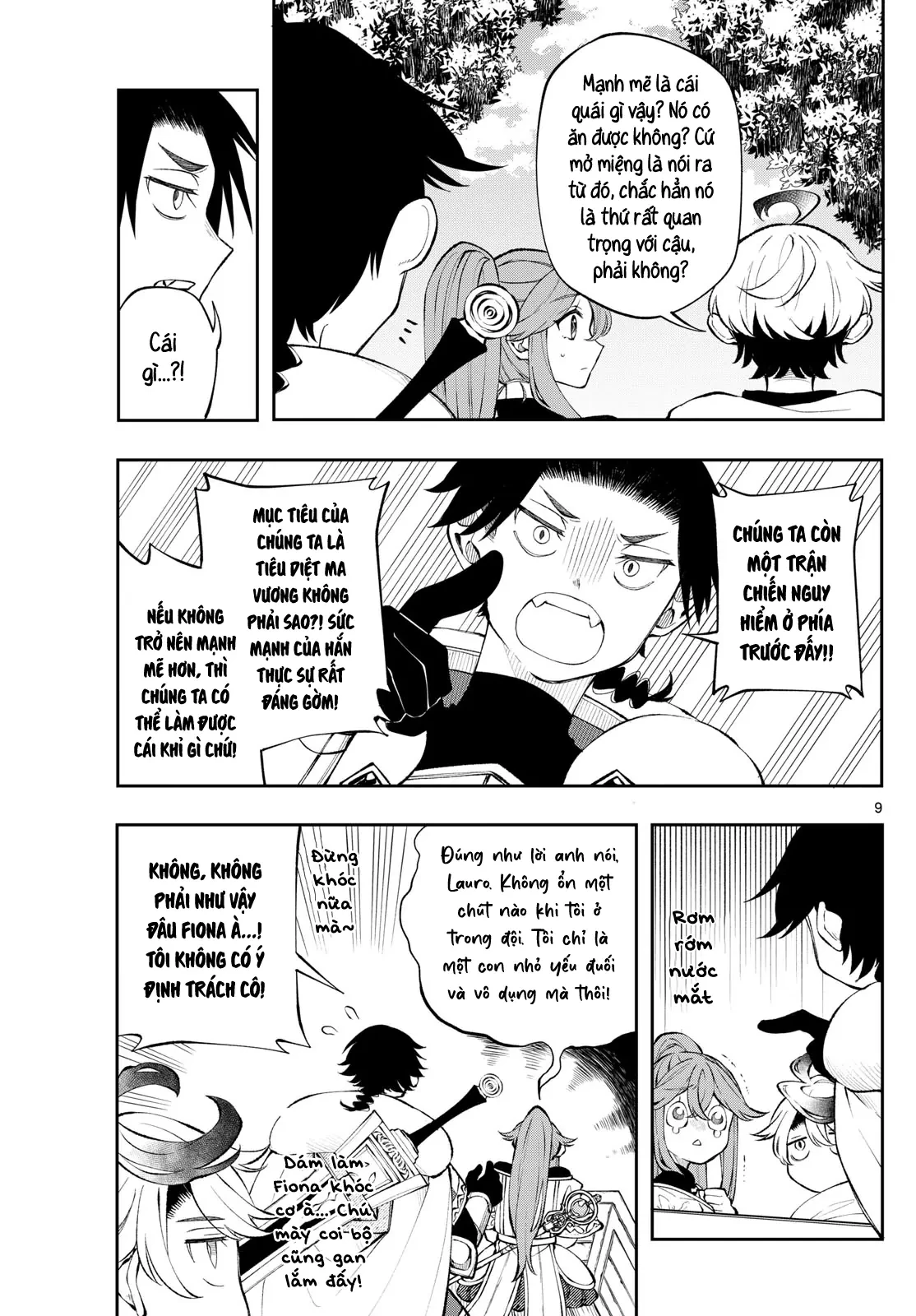 Albus Thay Đổi Thế Giới Chapter  13 - 10