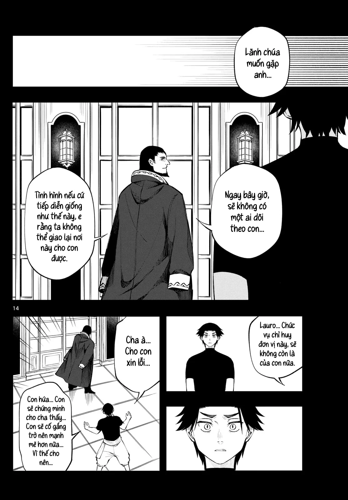 Albus Thay Đổi Thế Giới Chapter  13 - 15