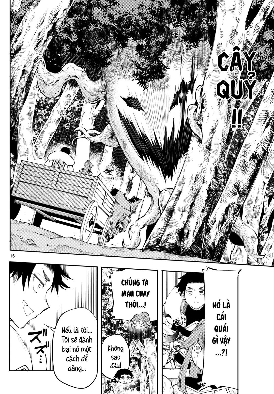 Albus Thay Đổi Thế Giới Chapter  13 - 17