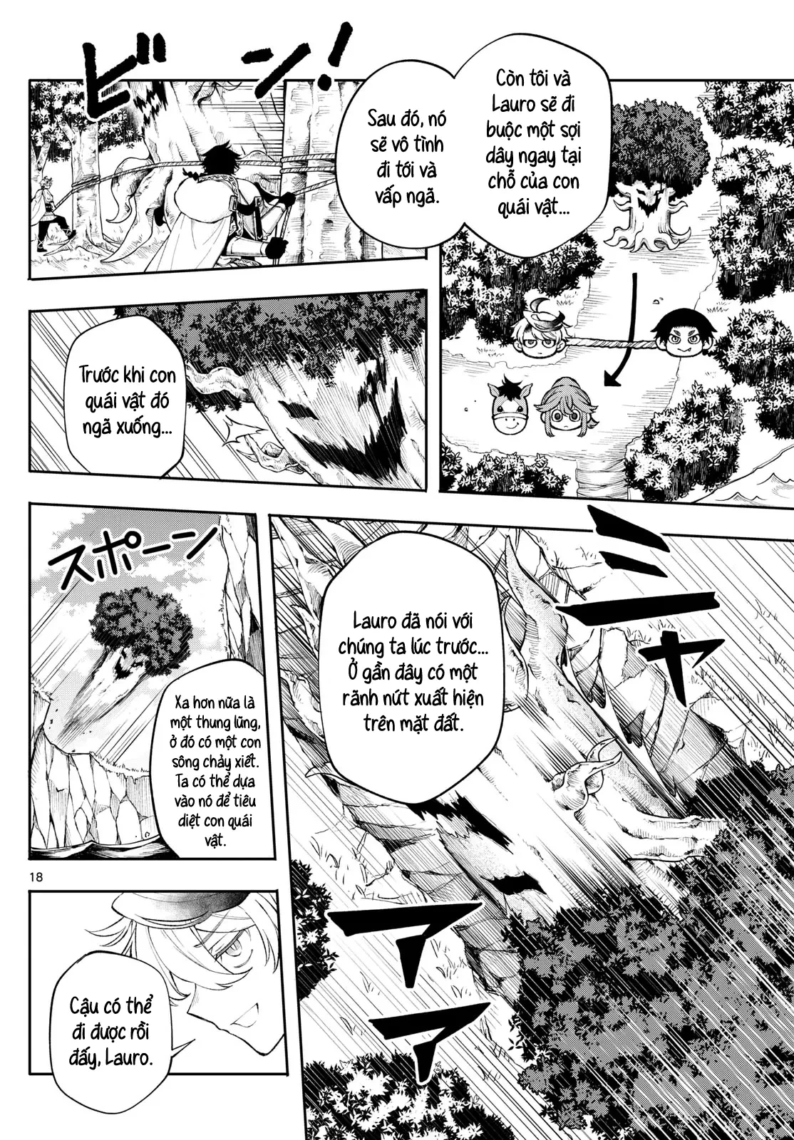 Albus Thay Đổi Thế Giới Chapter  13 - 19