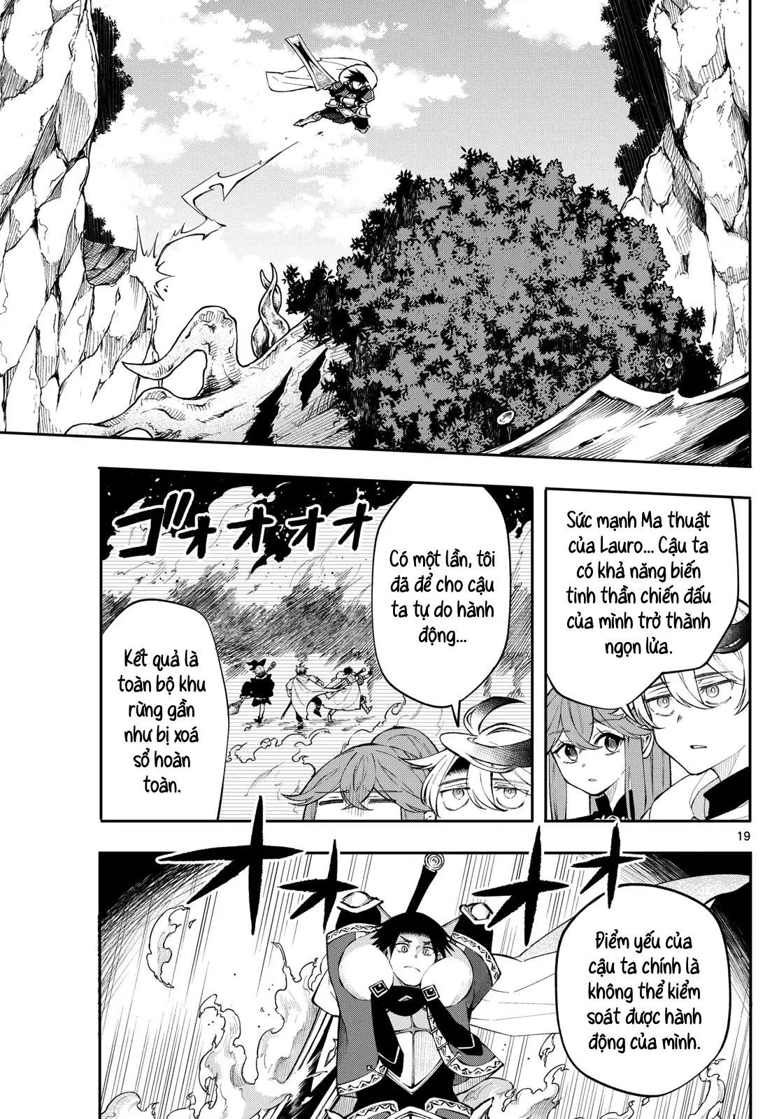 Albus Thay Đổi Thế Giới Chapter  13 - 20