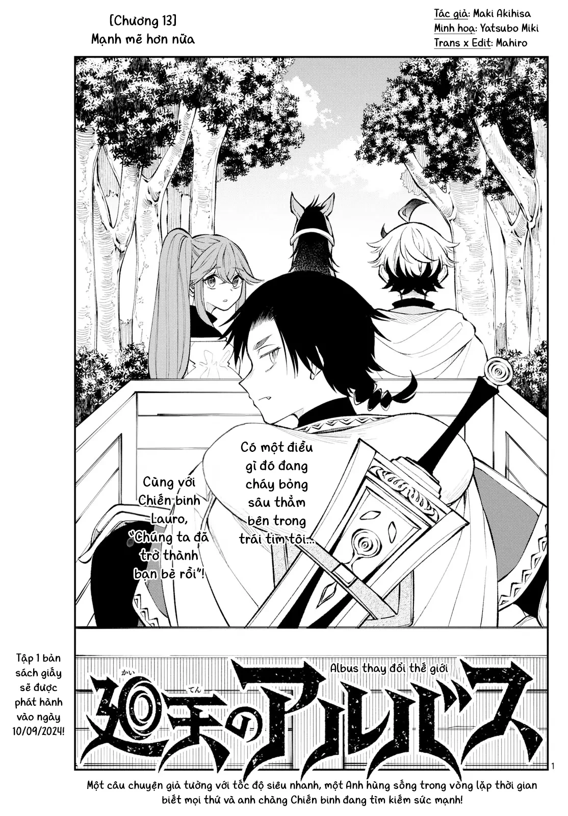 Albus Thay Đổi Thế Giới Chapter  13 - 26