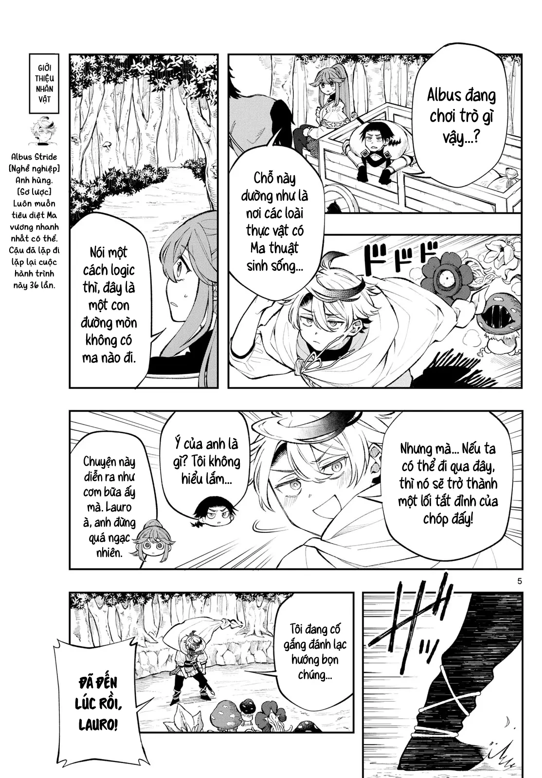 Albus Thay Đổi Thế Giới Chapter  13 - 30