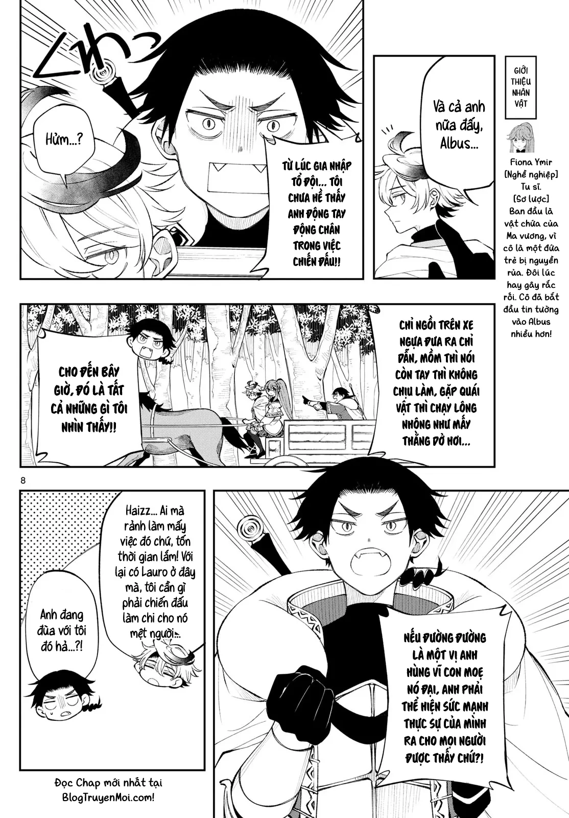 Albus Thay Đổi Thế Giới Chapter  13 - 33