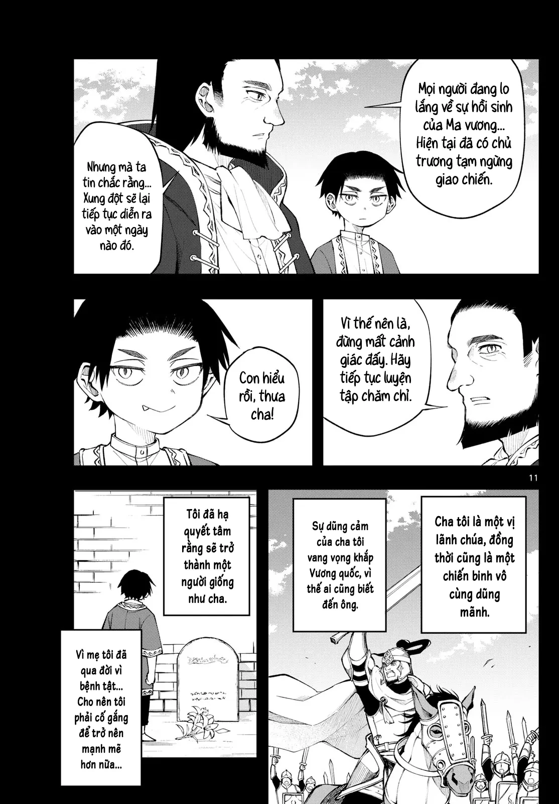 Albus Thay Đổi Thế Giới Chapter  13 - 36