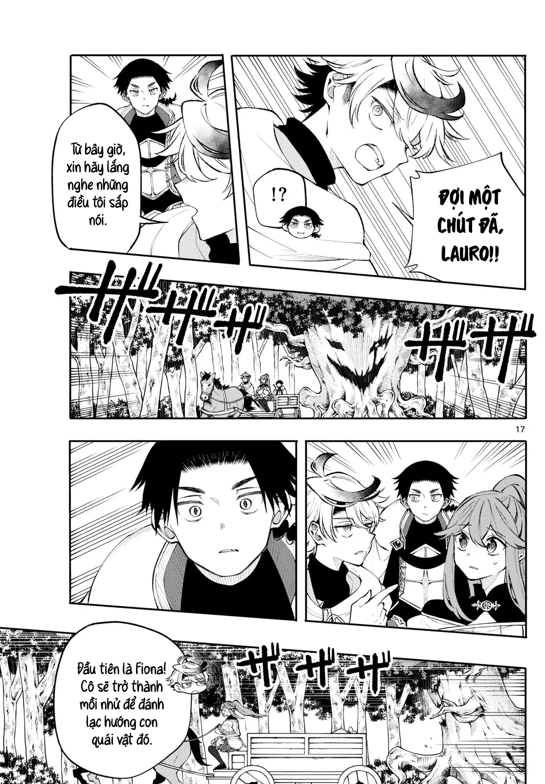 Albus Thay Đổi Thế Giới Chapter  13 - 42