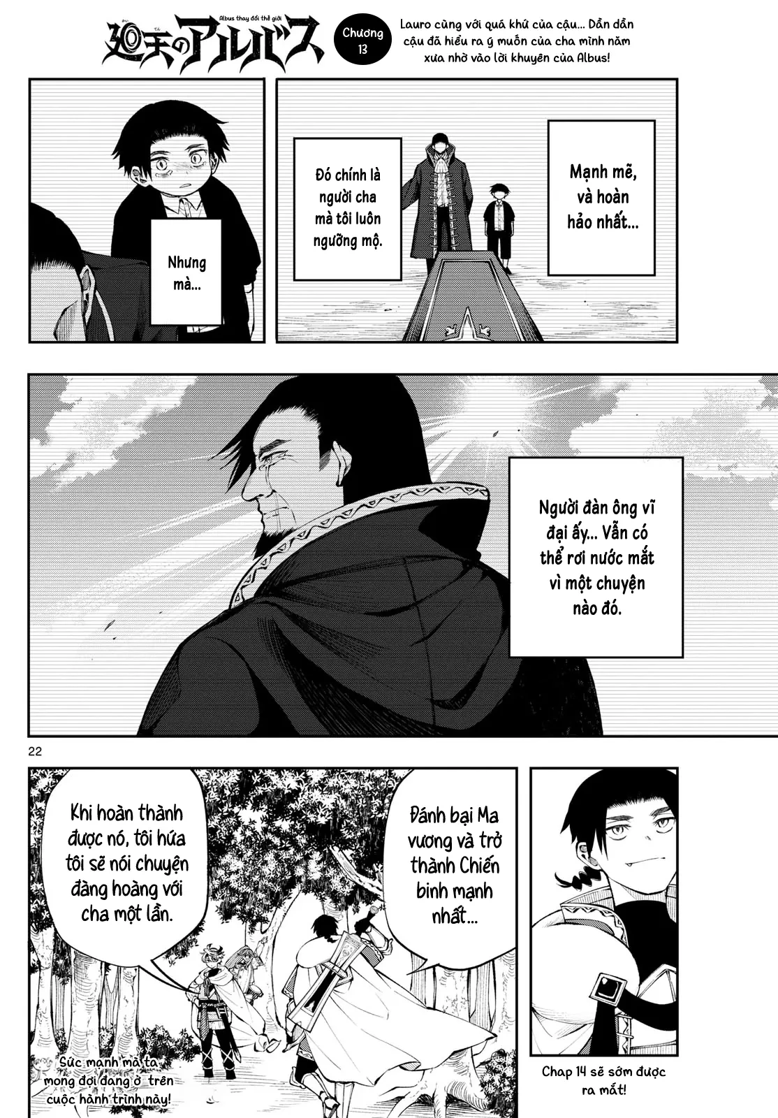 Albus Thay Đổi Thế Giới Chapter  13 - 47