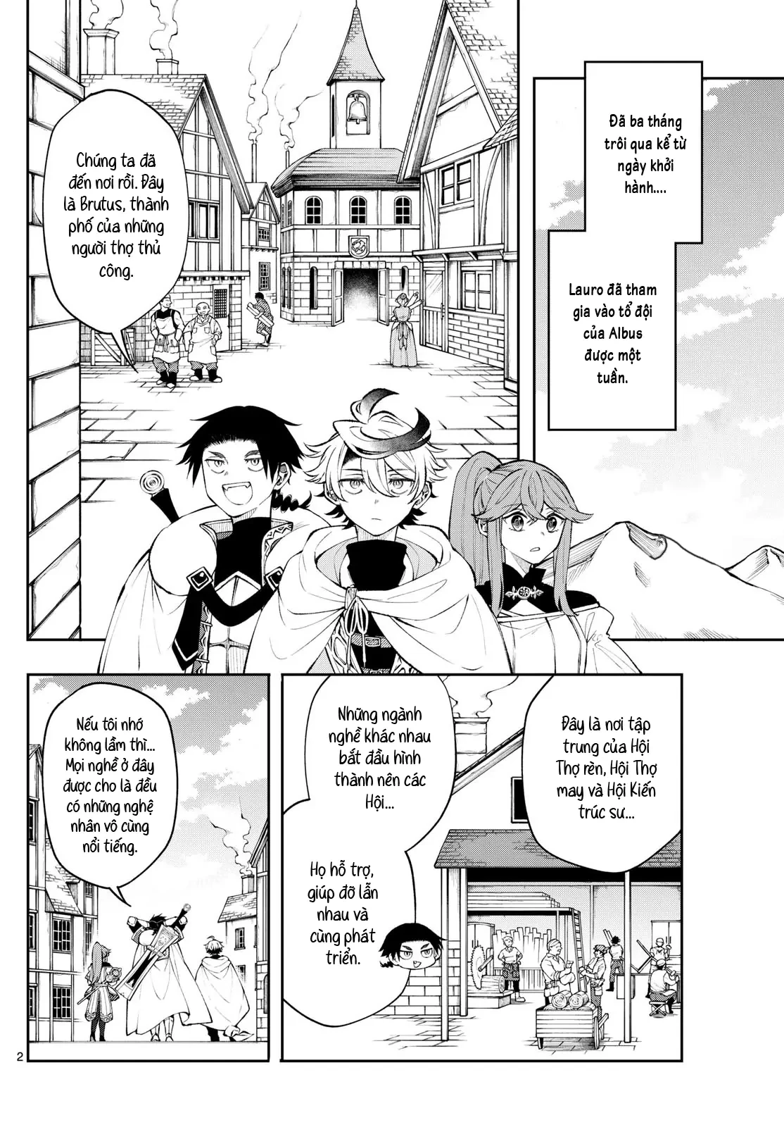 Albus Thay Đổi Thế Giới Chapter 14 - 3