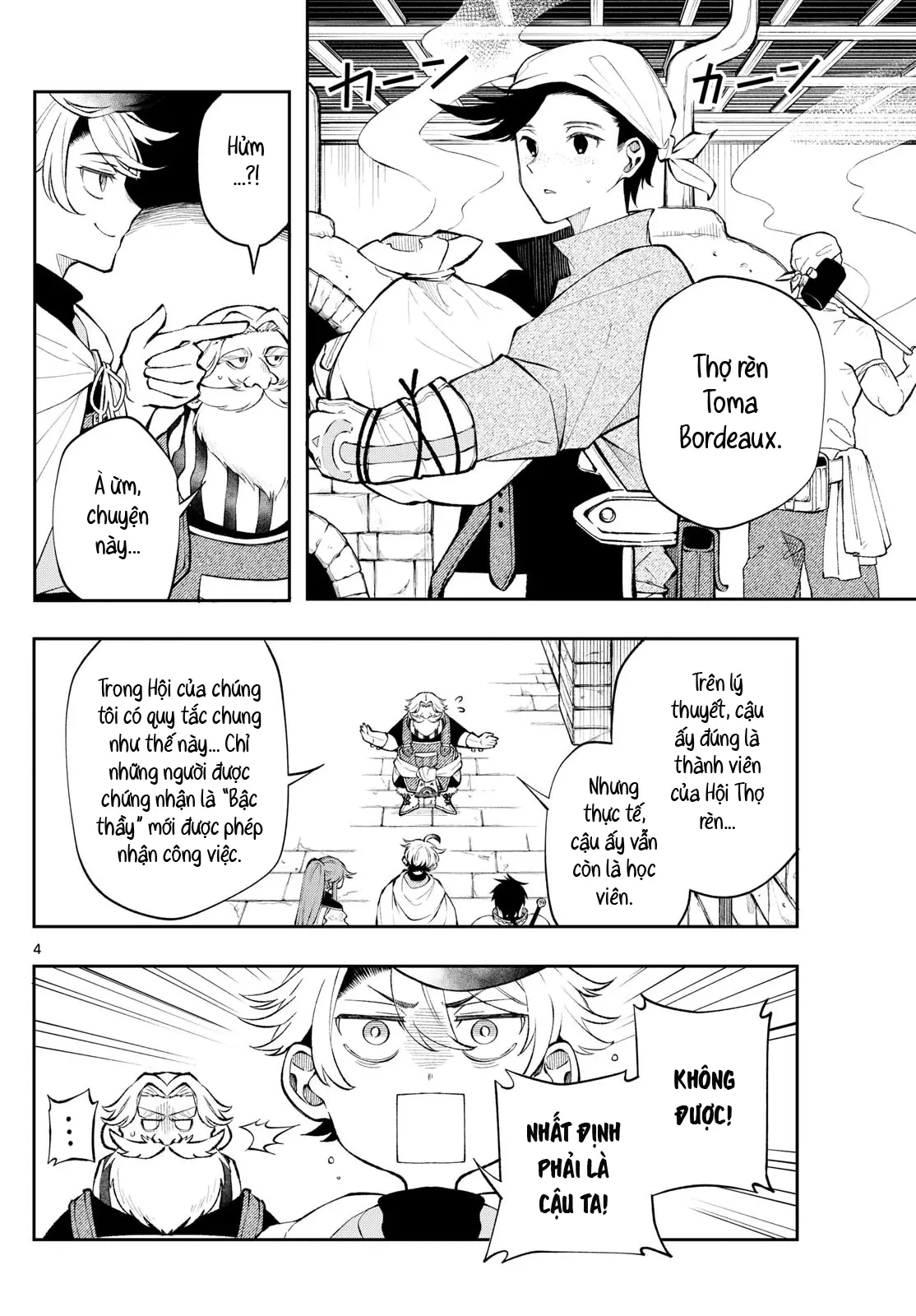 Albus Thay Đổi Thế Giới Chapter 14 - 5