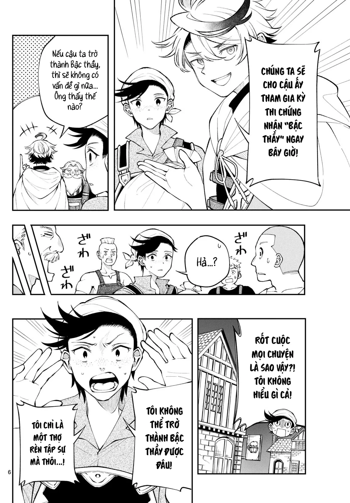 Albus Thay Đổi Thế Giới Chapter 14 - 7