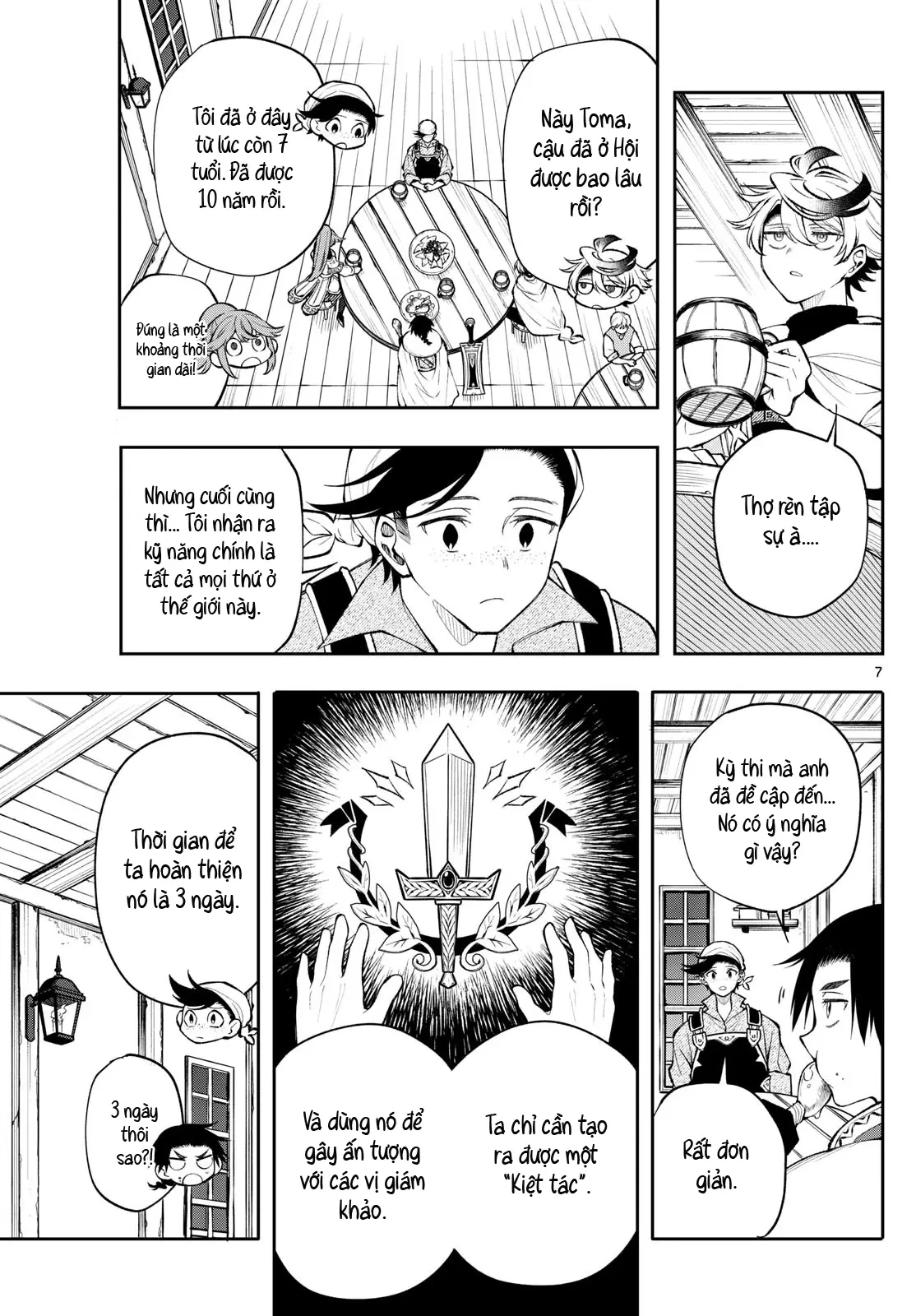 Albus Thay Đổi Thế Giới Chapter 14 - 8