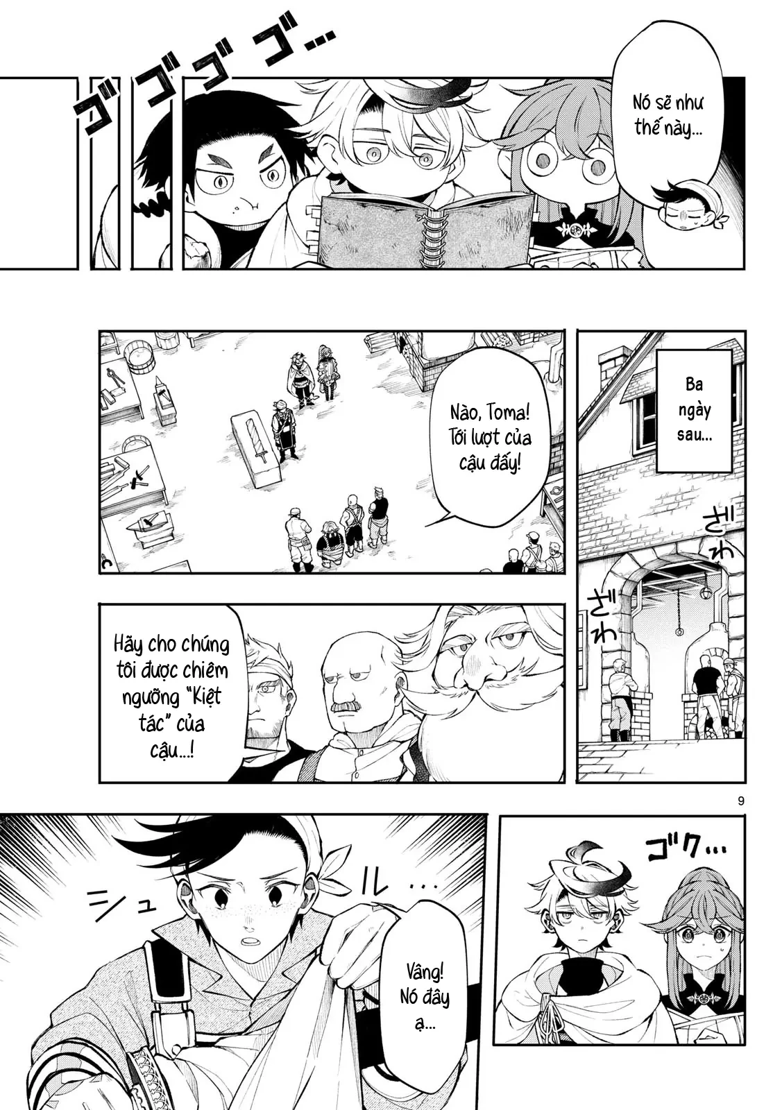 Albus Thay Đổi Thế Giới Chapter 14 - 10