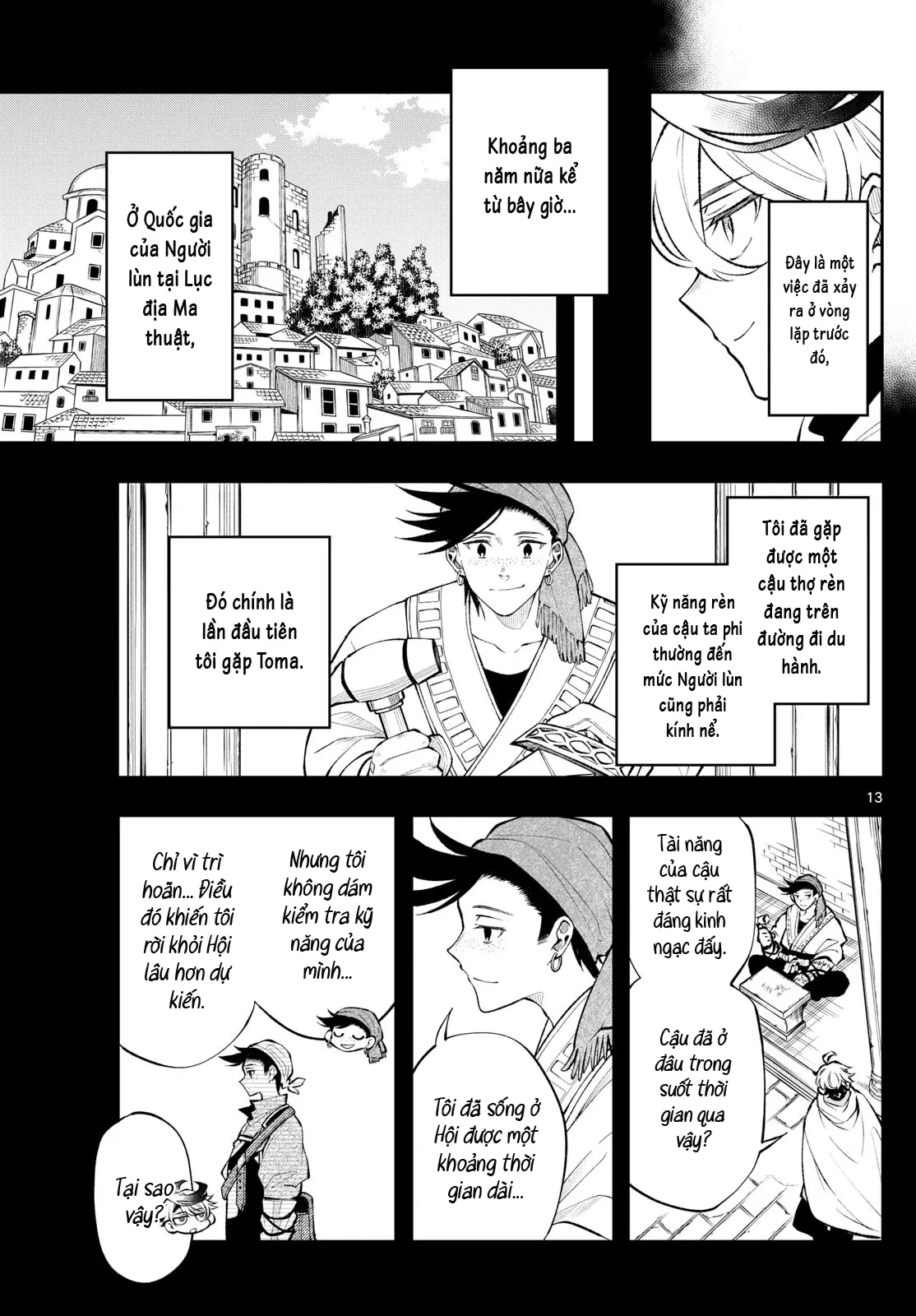 Albus Thay Đổi Thế Giới Chapter 14 - 14