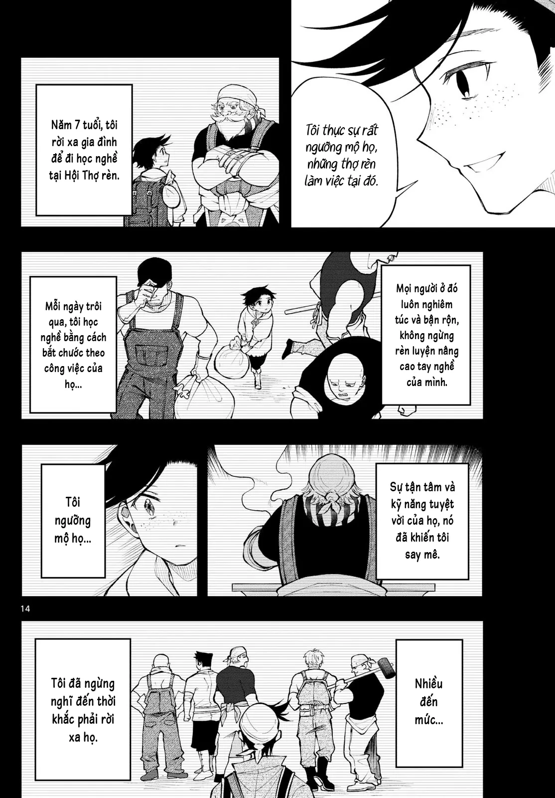 Albus Thay Đổi Thế Giới Chapter 14 - 15