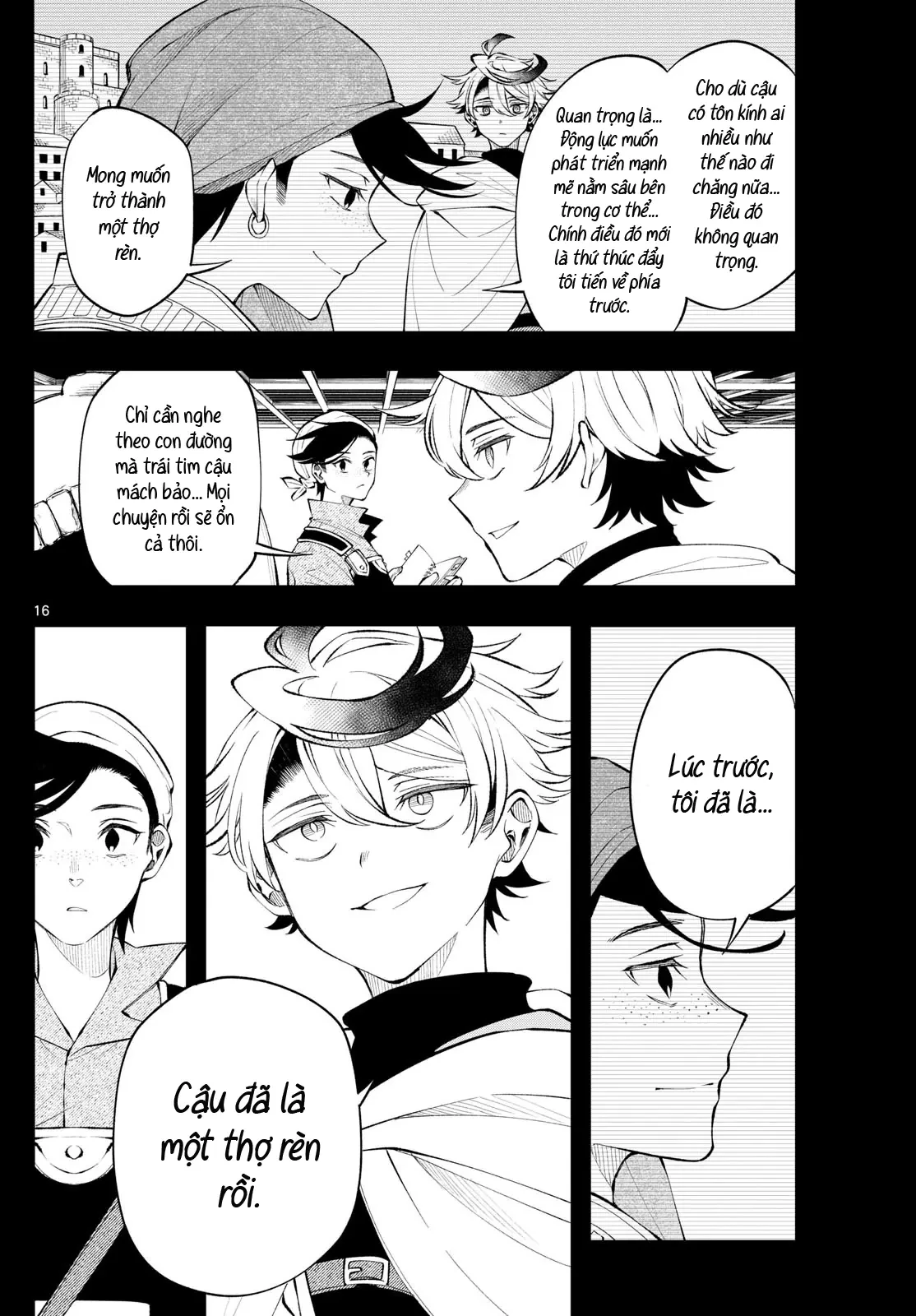 Albus Thay Đổi Thế Giới Chapter 14 - 17