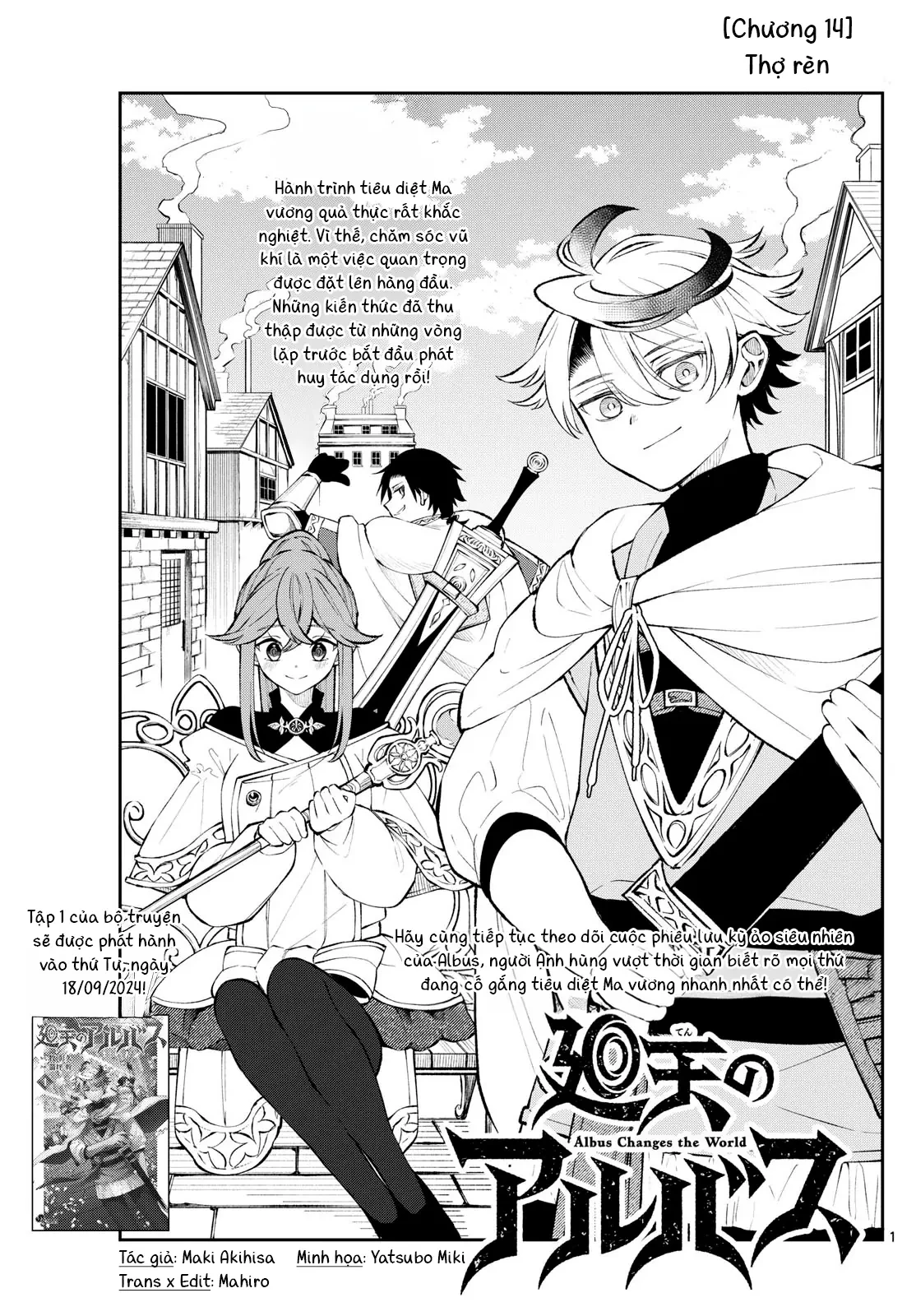 Albus Thay Đổi Thế Giới Chapter 14 - 22