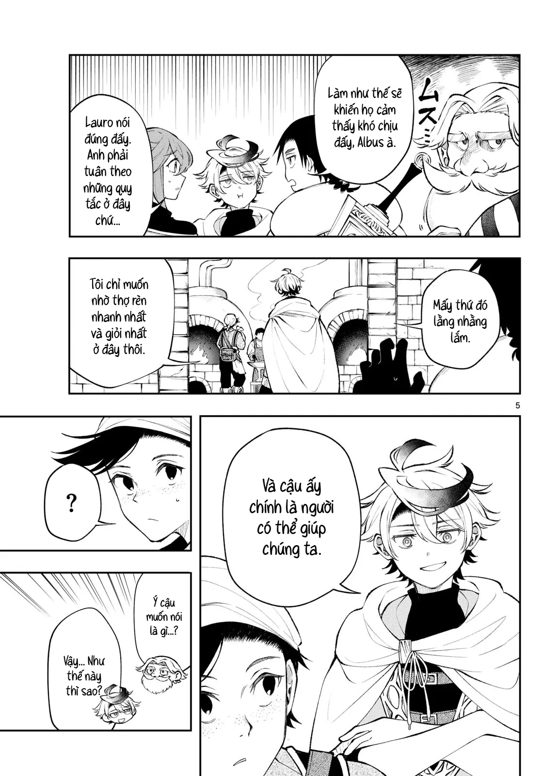 Albus Thay Đổi Thế Giới Chapter 14 - 26