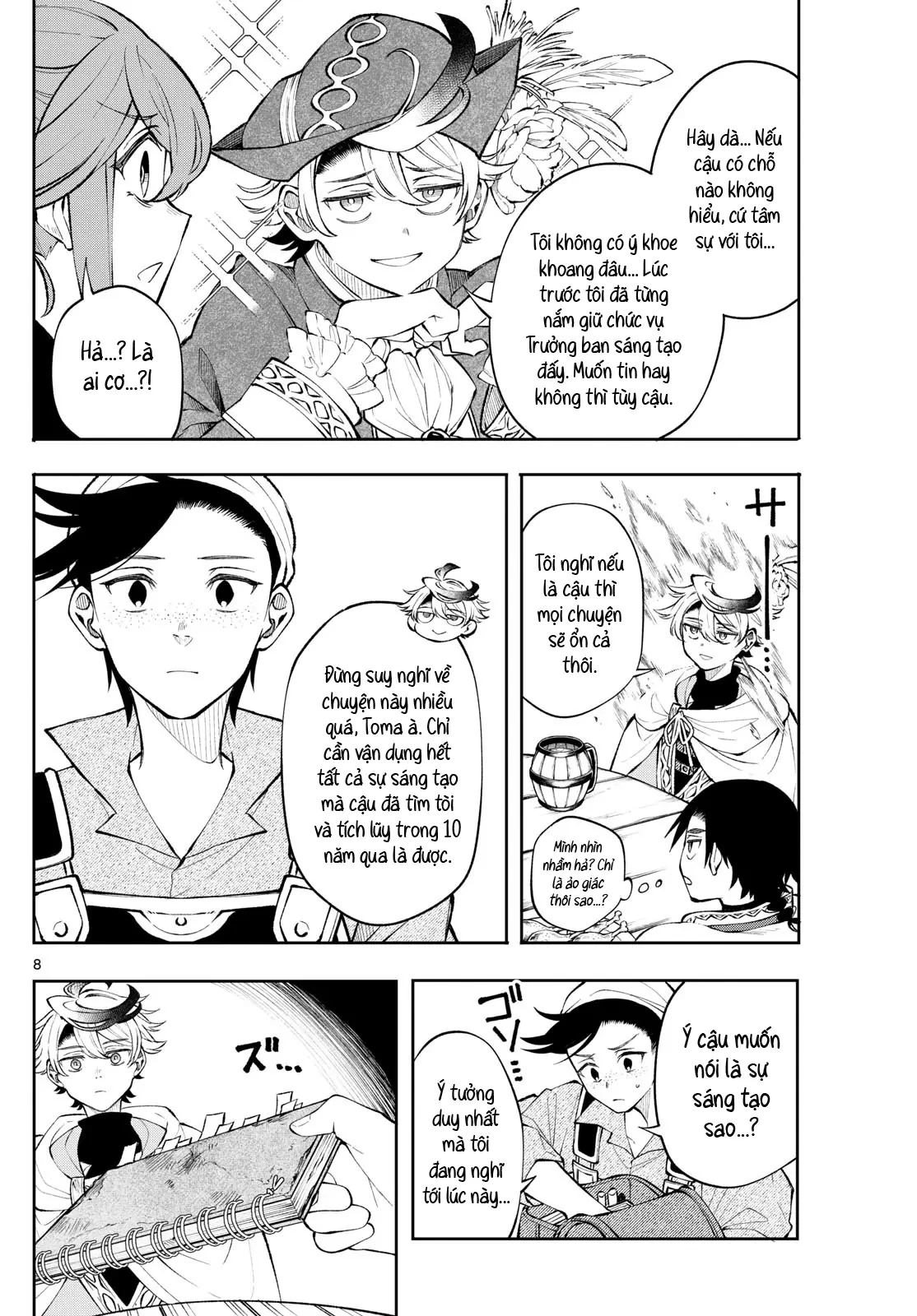 Albus Thay Đổi Thế Giới Chapter 14 - 29