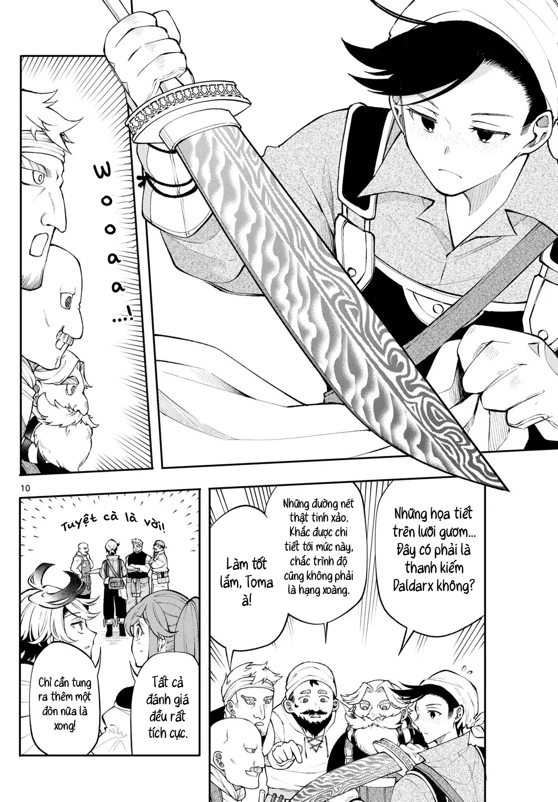 Albus Thay Đổi Thế Giới Chapter 14 - 31