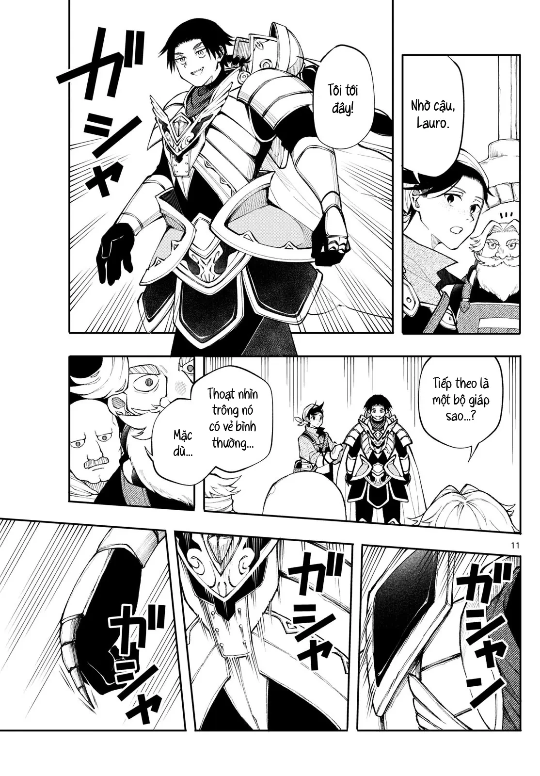 Albus Thay Đổi Thế Giới Chapter 14 - 32