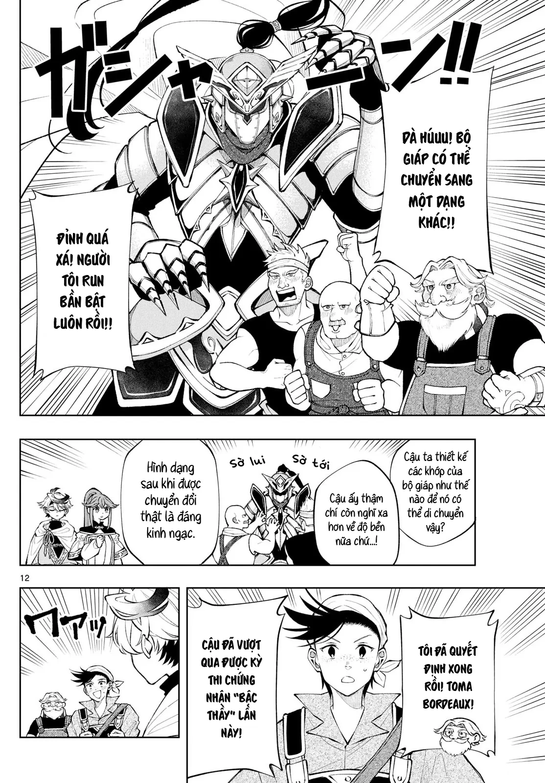 Albus Thay Đổi Thế Giới Chapter 14 - 33