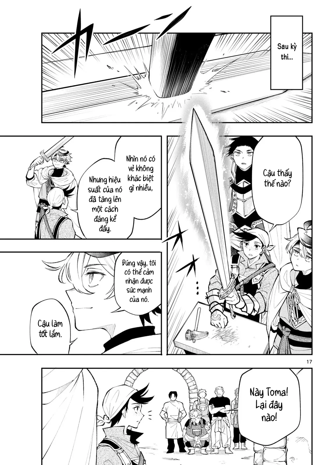 Albus Thay Đổi Thế Giới Chapter 14 - 38