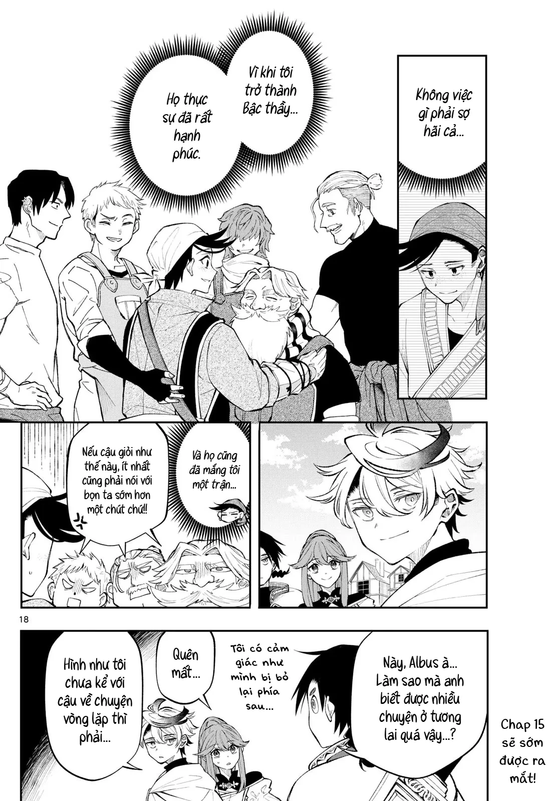 Albus Thay Đổi Thế Giới Chapter 14 - 39