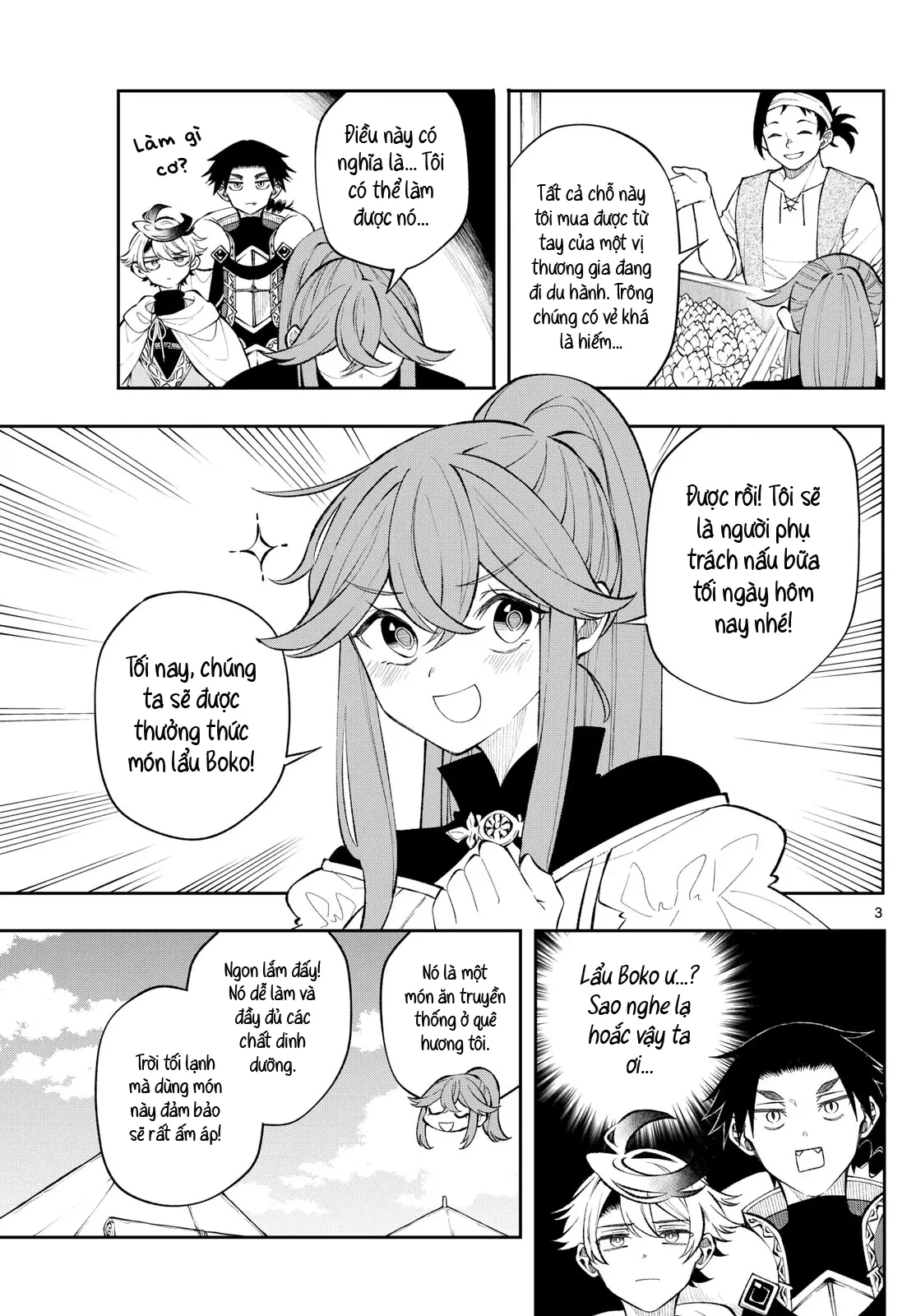 Albus Thay Đổi Thế Giới Chapter 15 - 4