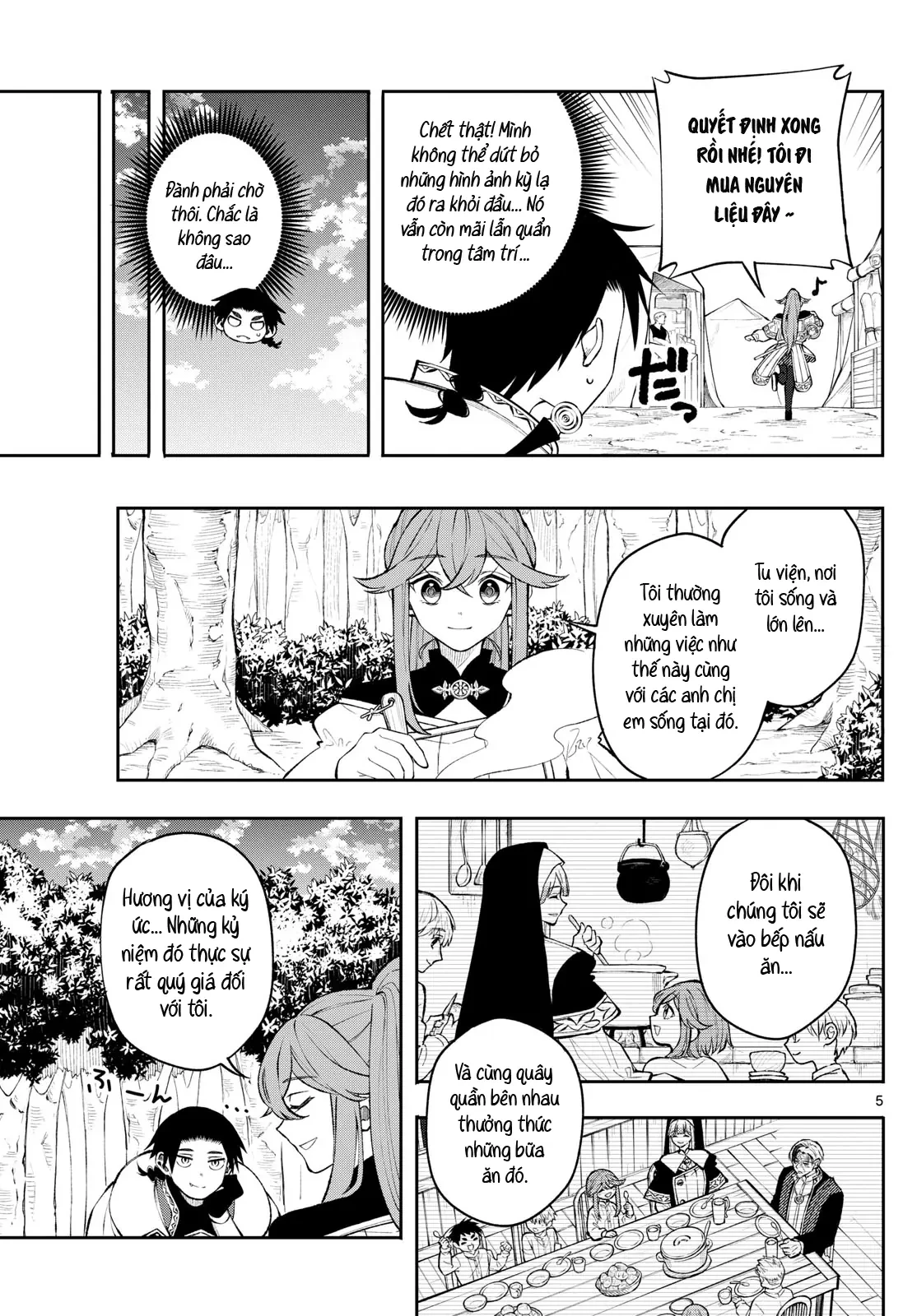 Albus Thay Đổi Thế Giới Chapter 15 - 6