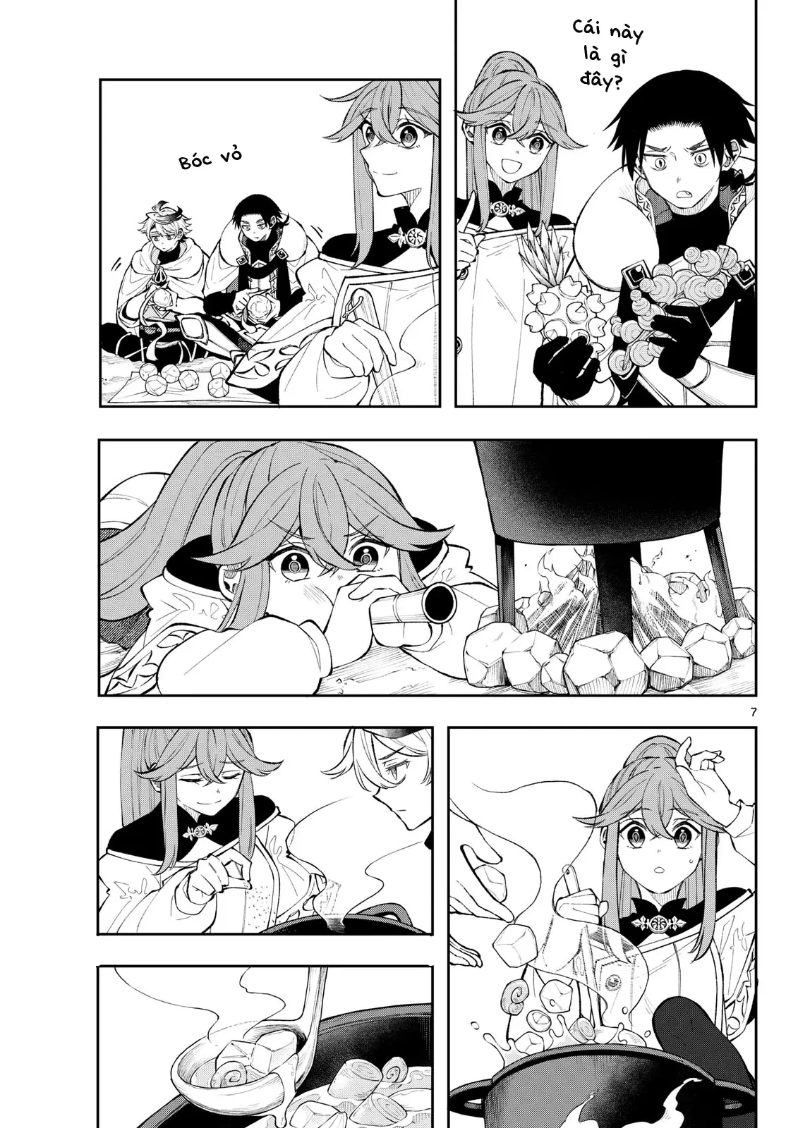 Albus Thay Đổi Thế Giới Chapter 15 - 8