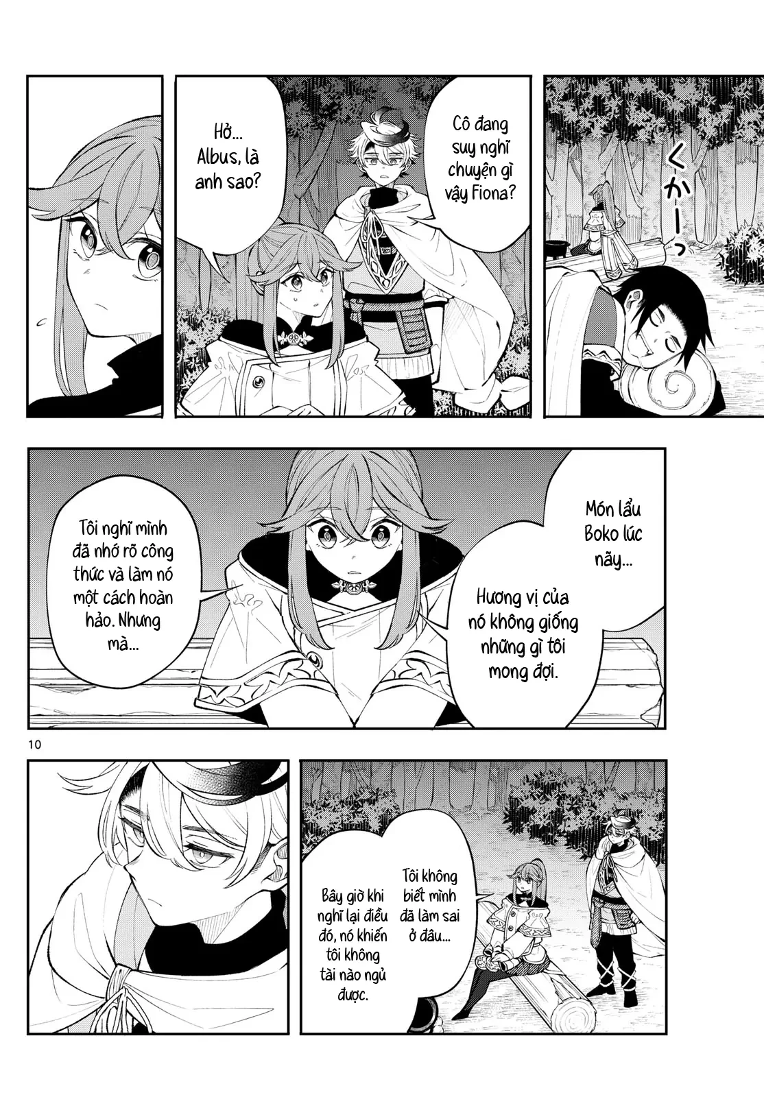 Albus Thay Đổi Thế Giới Chapter 15 - 11