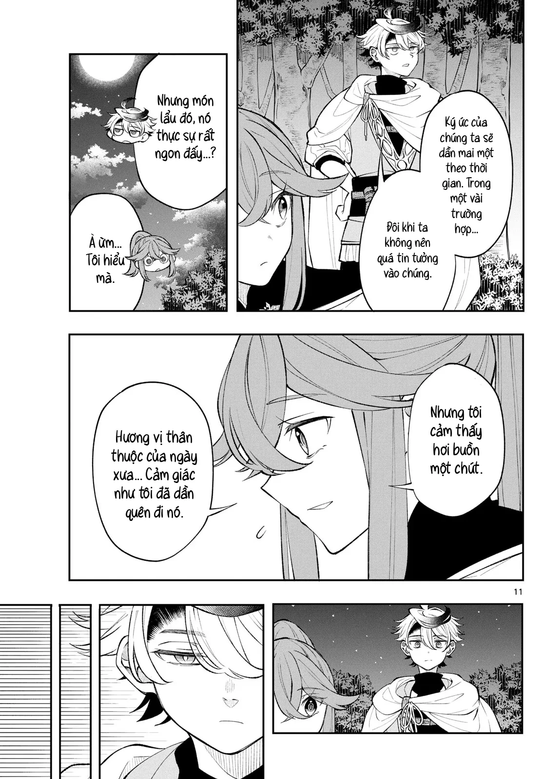 Albus Thay Đổi Thế Giới Chapter 15 - 12