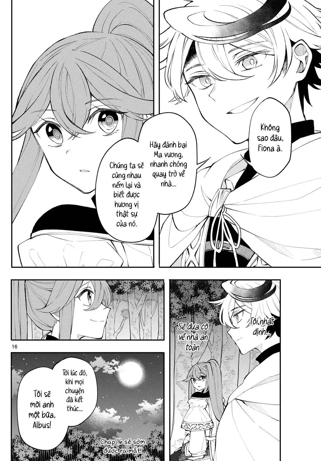 Albus Thay Đổi Thế Giới Chapter 15 - 17