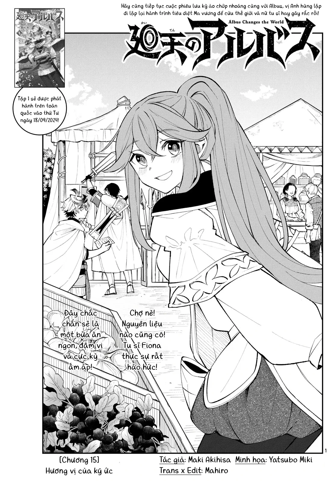 Albus Thay Đổi Thế Giới Chapter 15 - 20